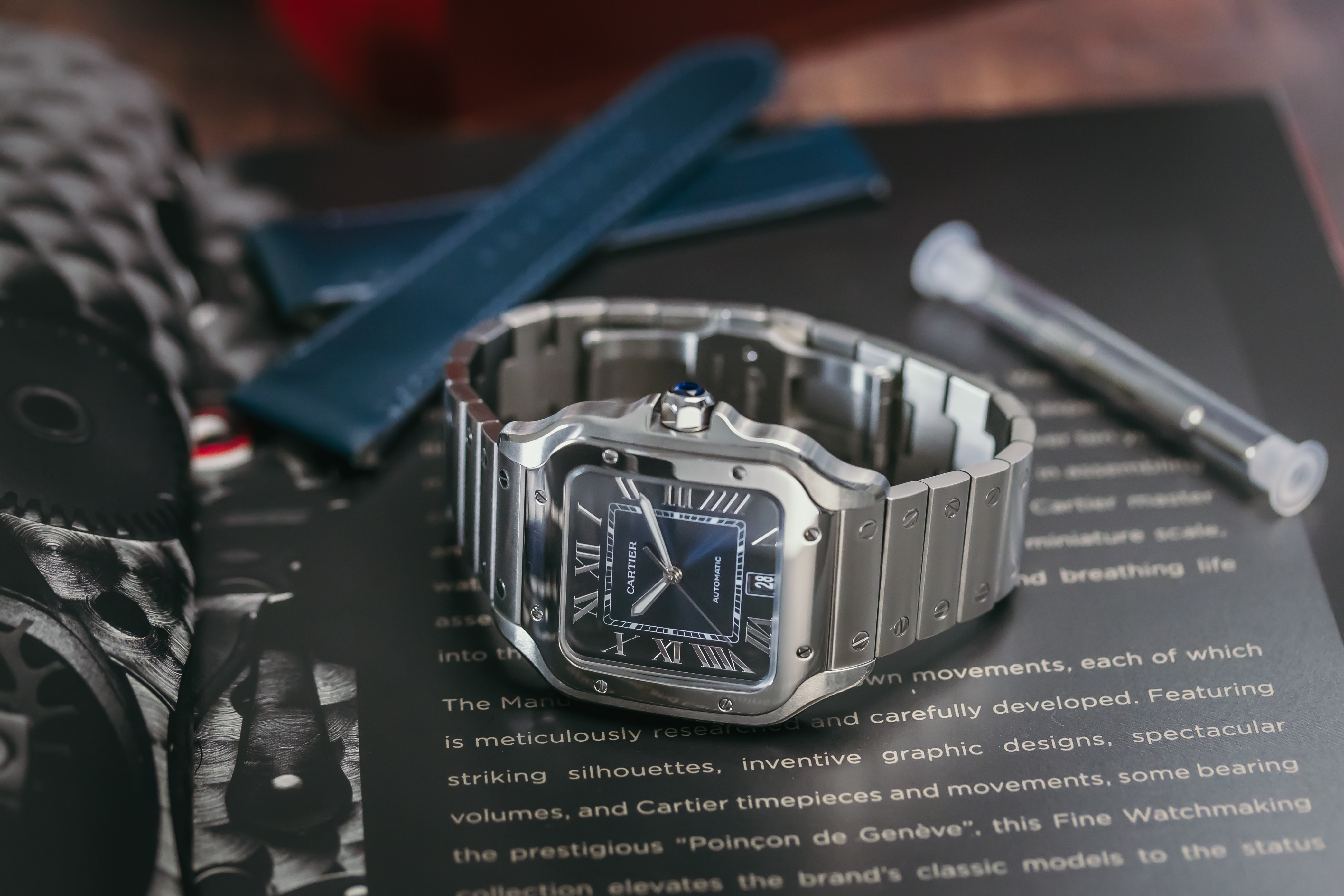 Cartier Santos De Cartier WSSA0030 Thumbnail 6
