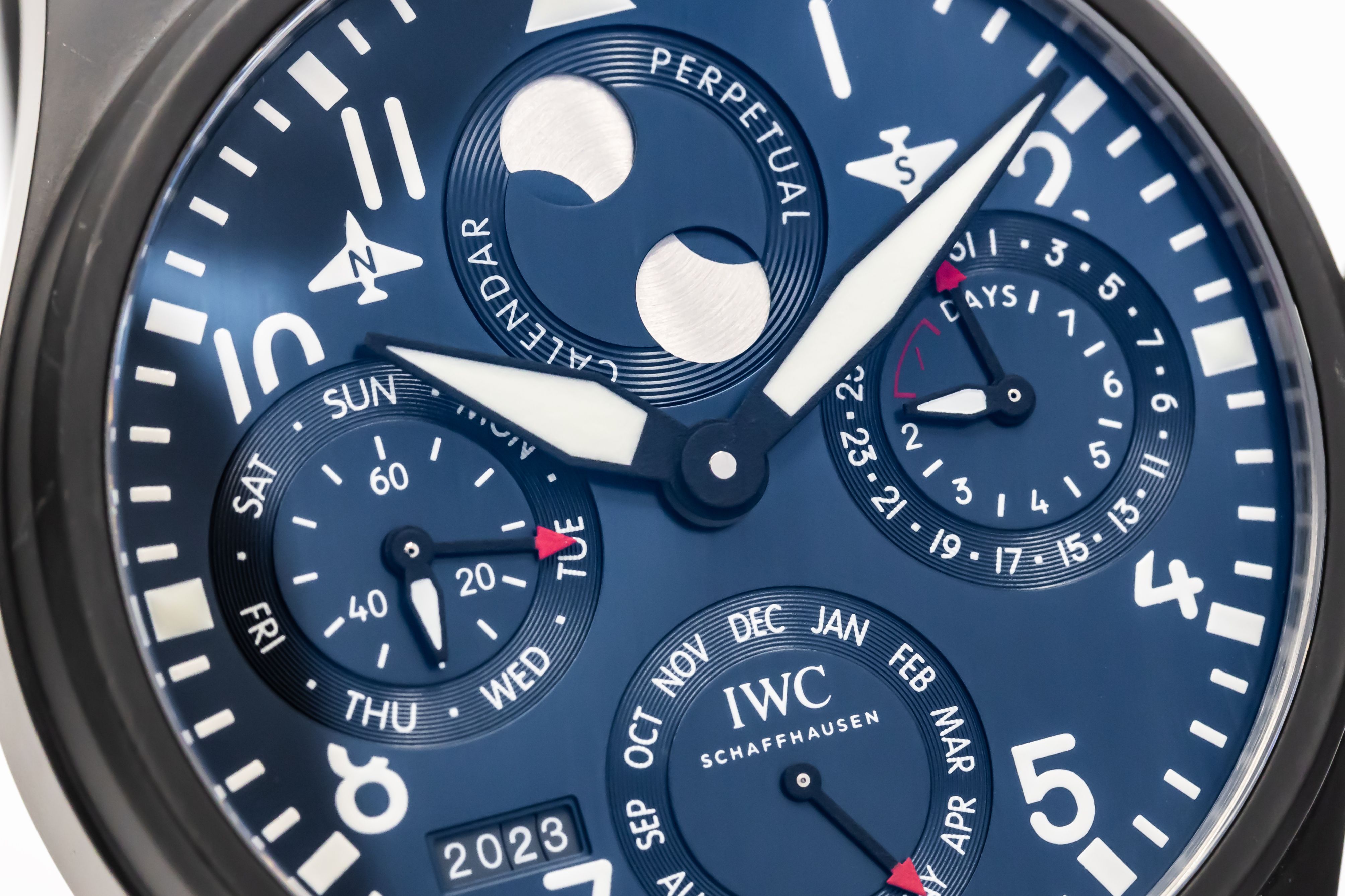 IWC Big Pilot's IW503001 Thumbnail 6