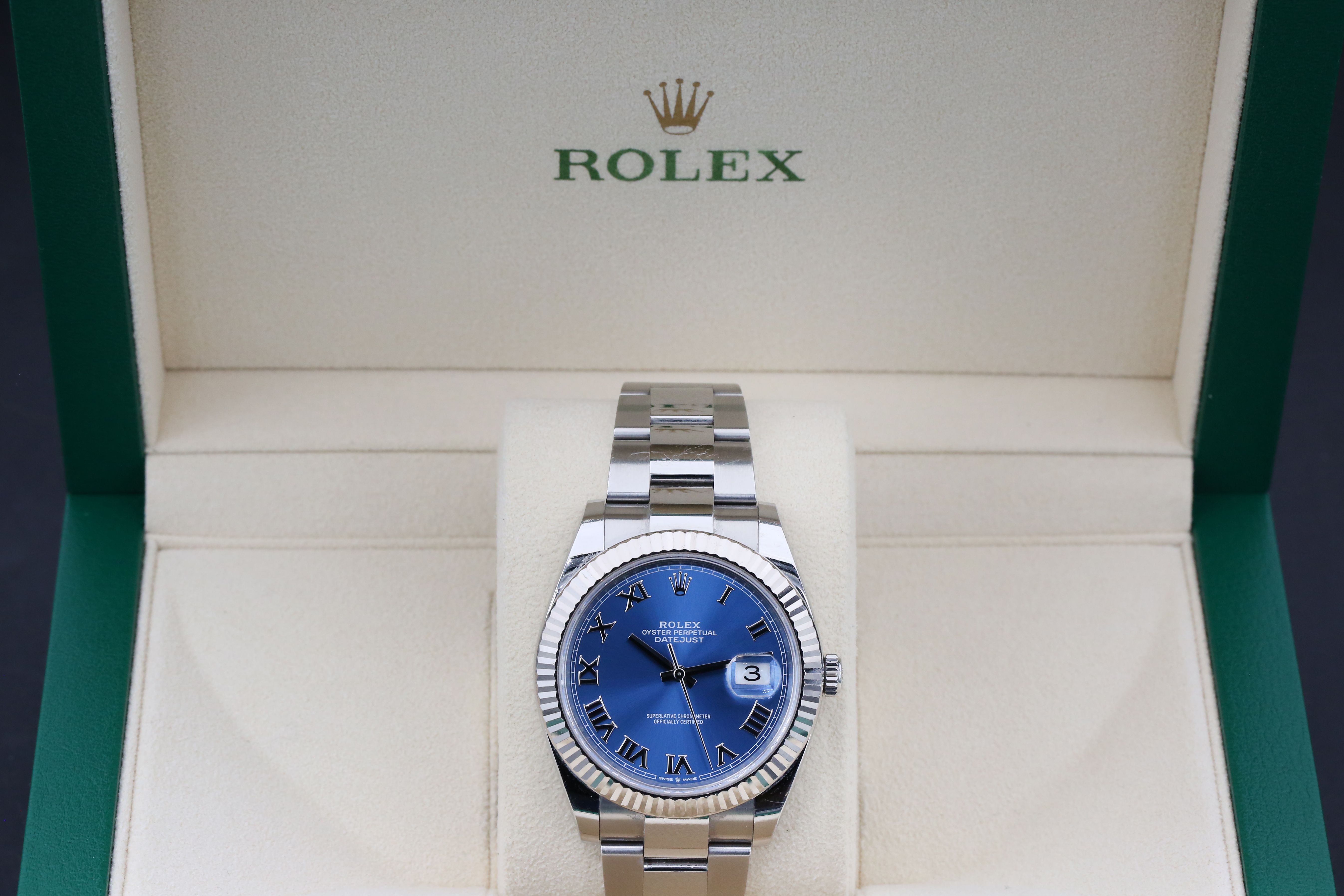 Rolex Datejust 41 126334 Thumbnail 4