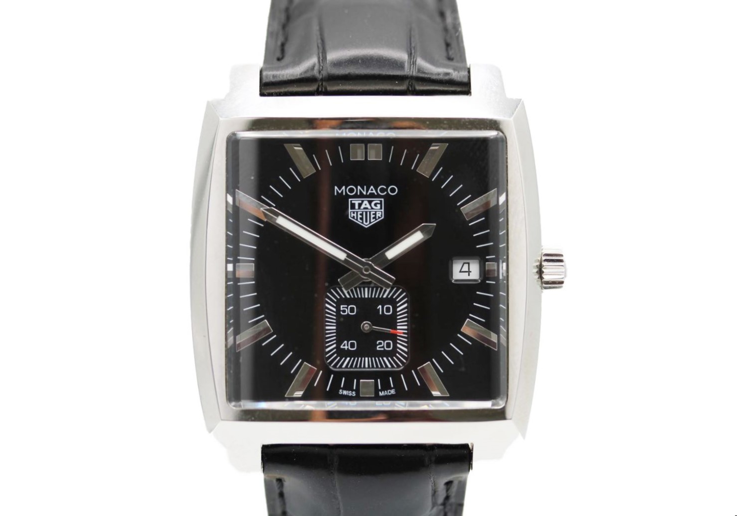 Tag Heuer Monaco WAW131A Thumbnail 1