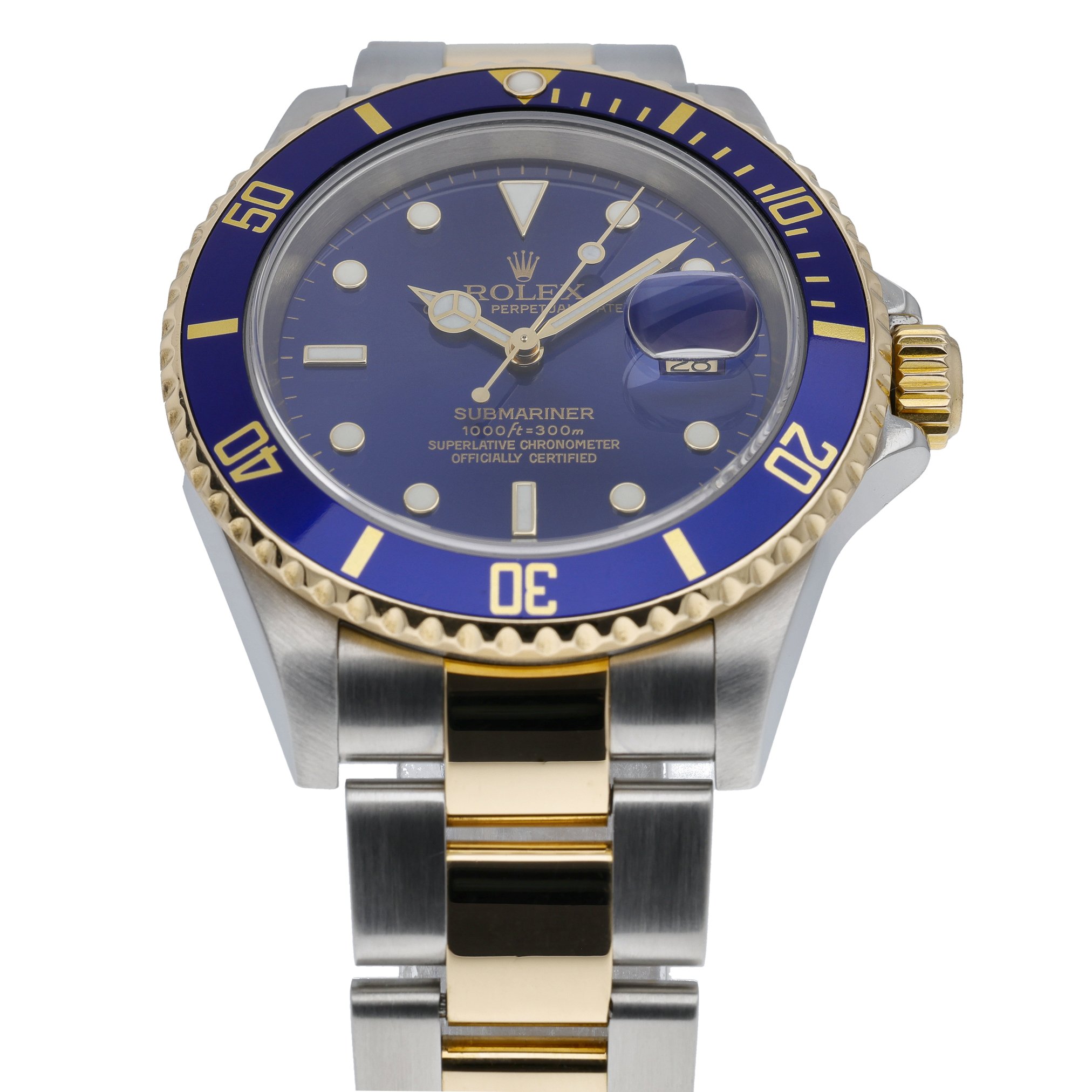 Rolex Submariner 16613 Thumbnail 6