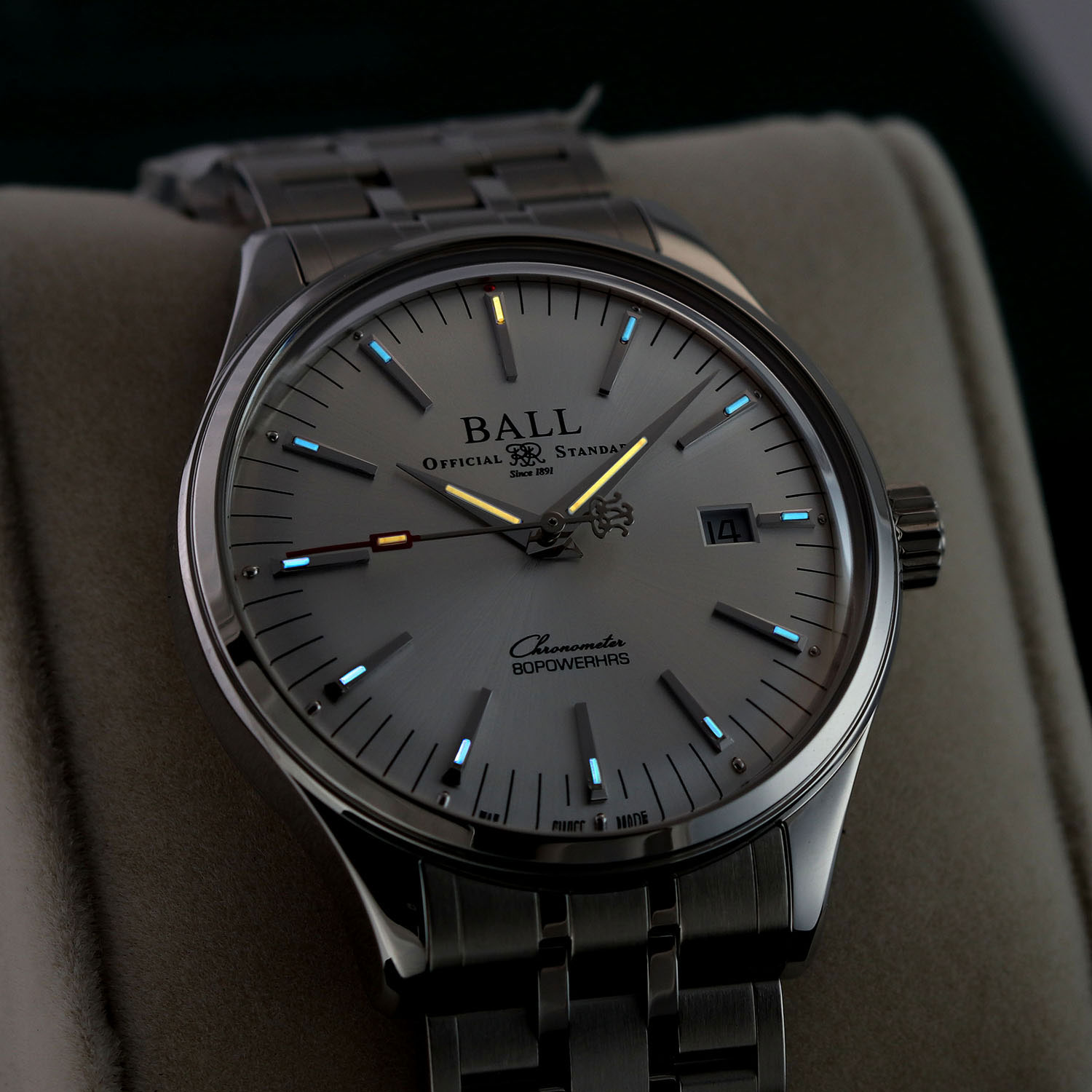 Ball Trainmaster NM3280D-S1CJ-SL Thumbnail 6