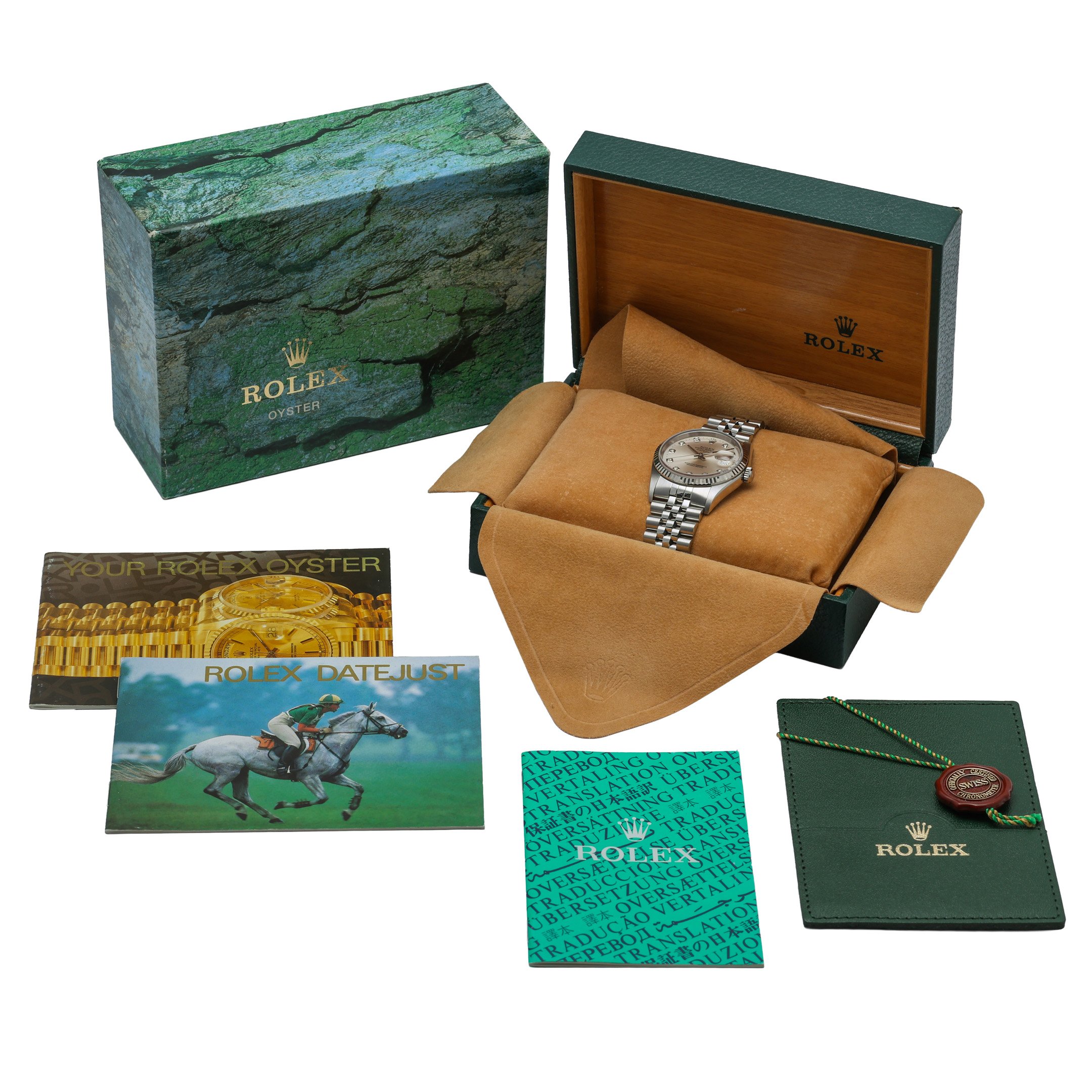 Rolex Datejust 16234 Thumbnail 7