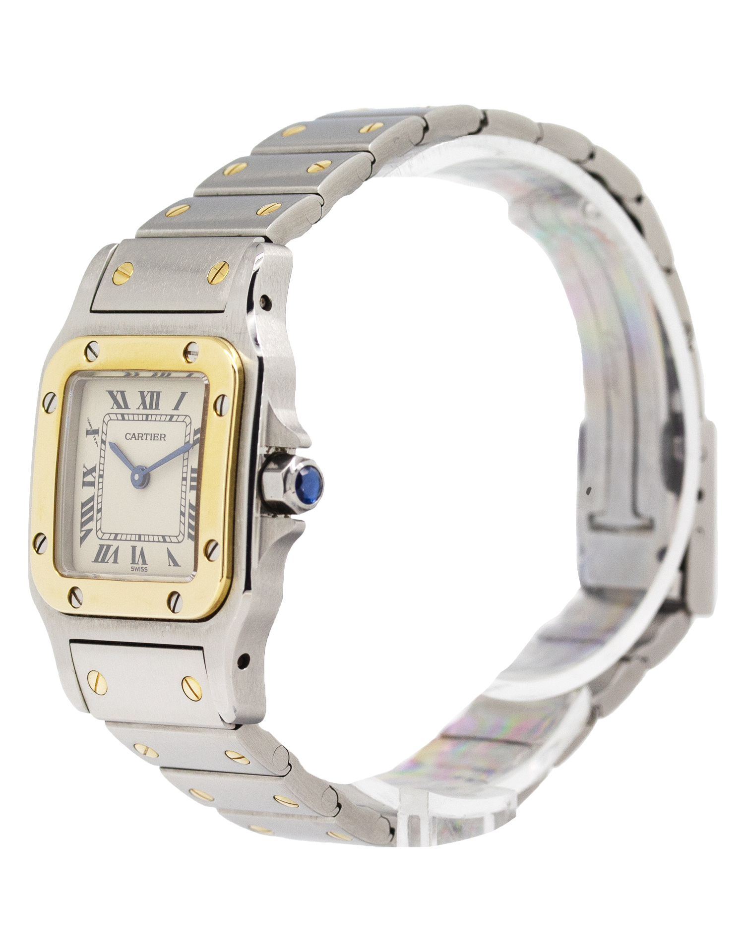 Cartier Santos Galbee W20012C4 Thumbnail 2