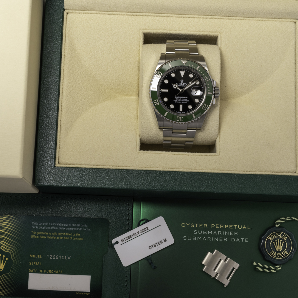 Rolex Submariner Starbucks Thumbnail 5