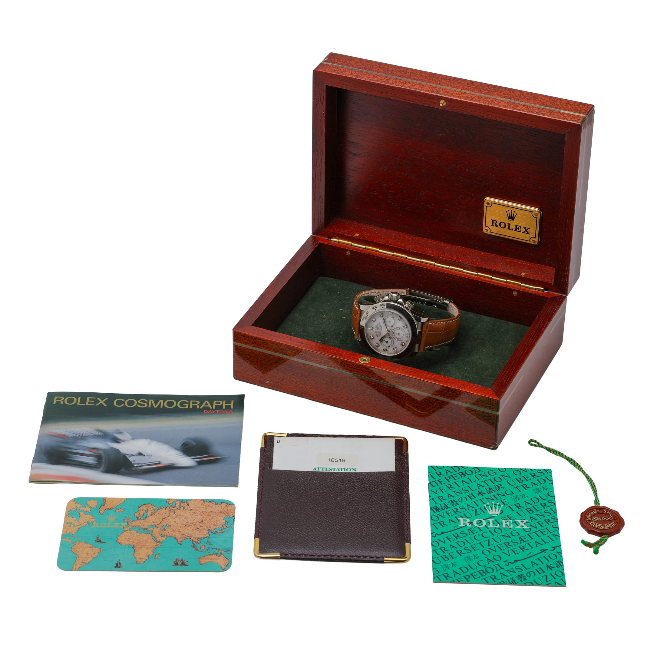 Rolex Daytona 16519 Thumbnail 5