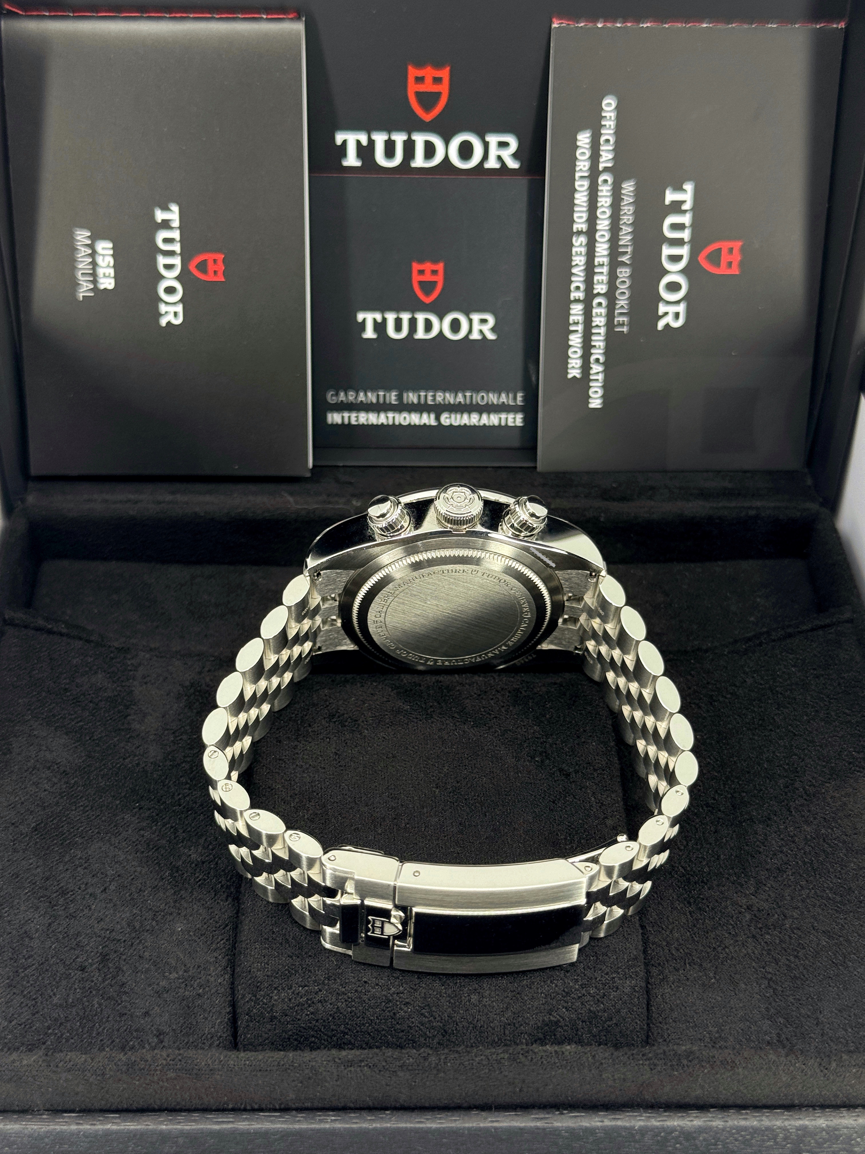 Tudor Black Bay Chrono M79360b-0002 Thumbnail 4