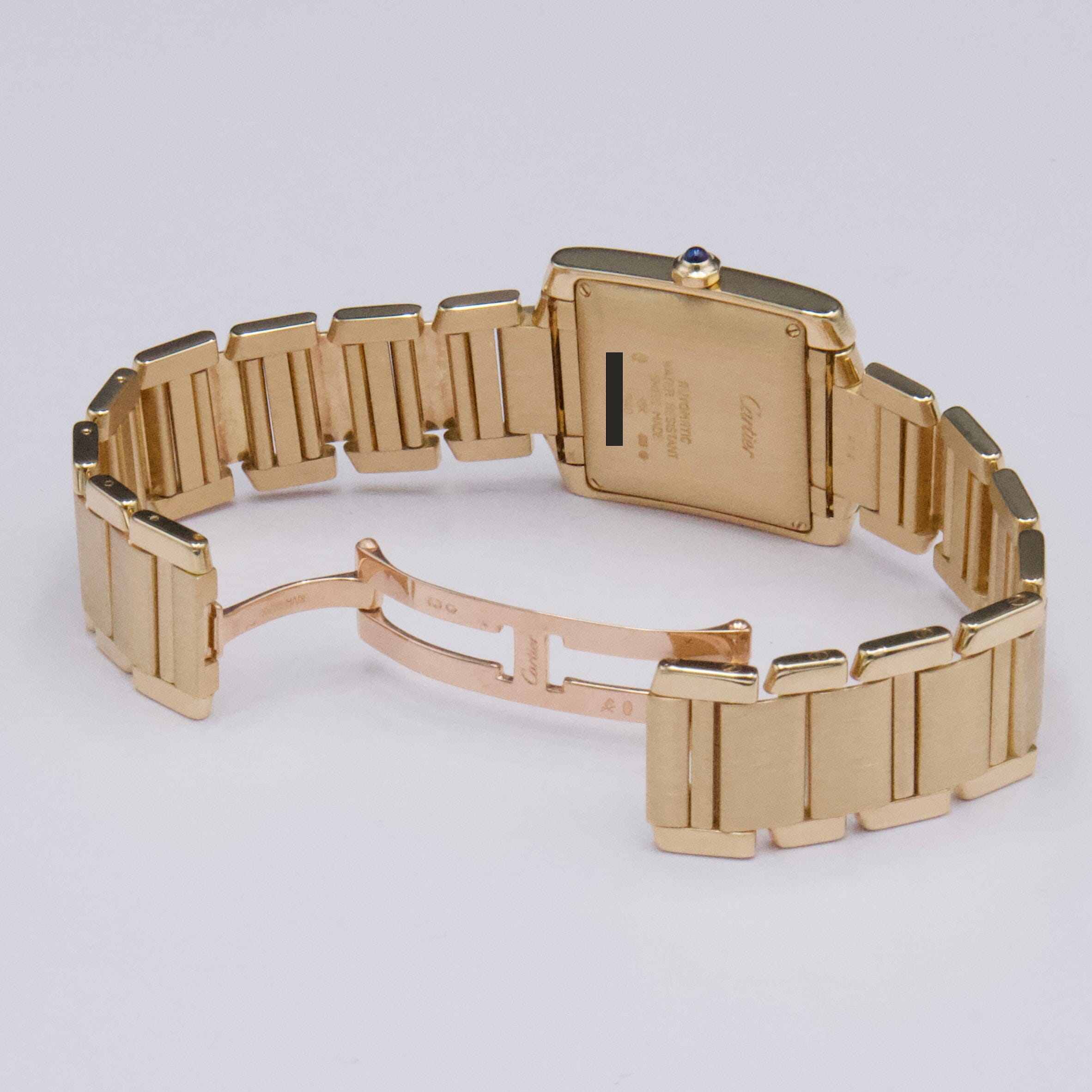 Cartier Tank Francaise W50001R2 Thumbnail 6