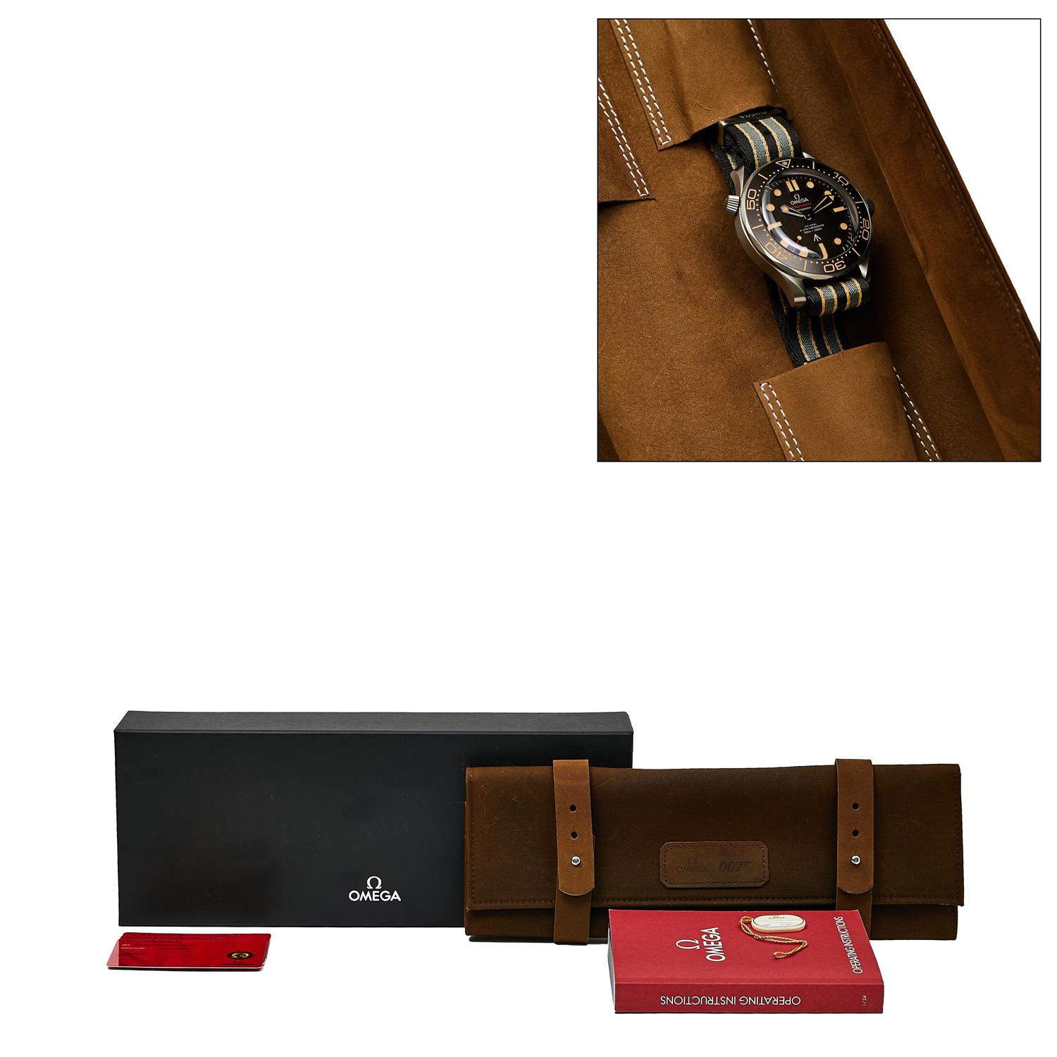 Omega Seamaster Diver 300m - James Bond Edition 210.92.42.20.01.001 Thumbnail 4