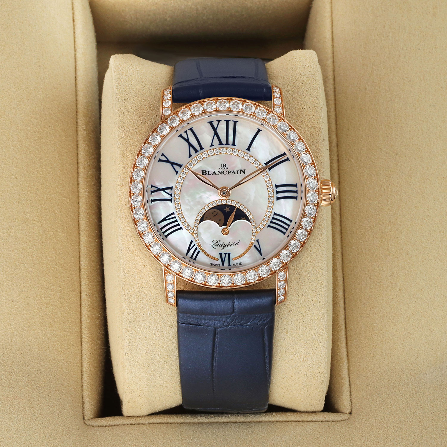 Blancpain Ladybird 3662-2954-55B Thumbnail 2