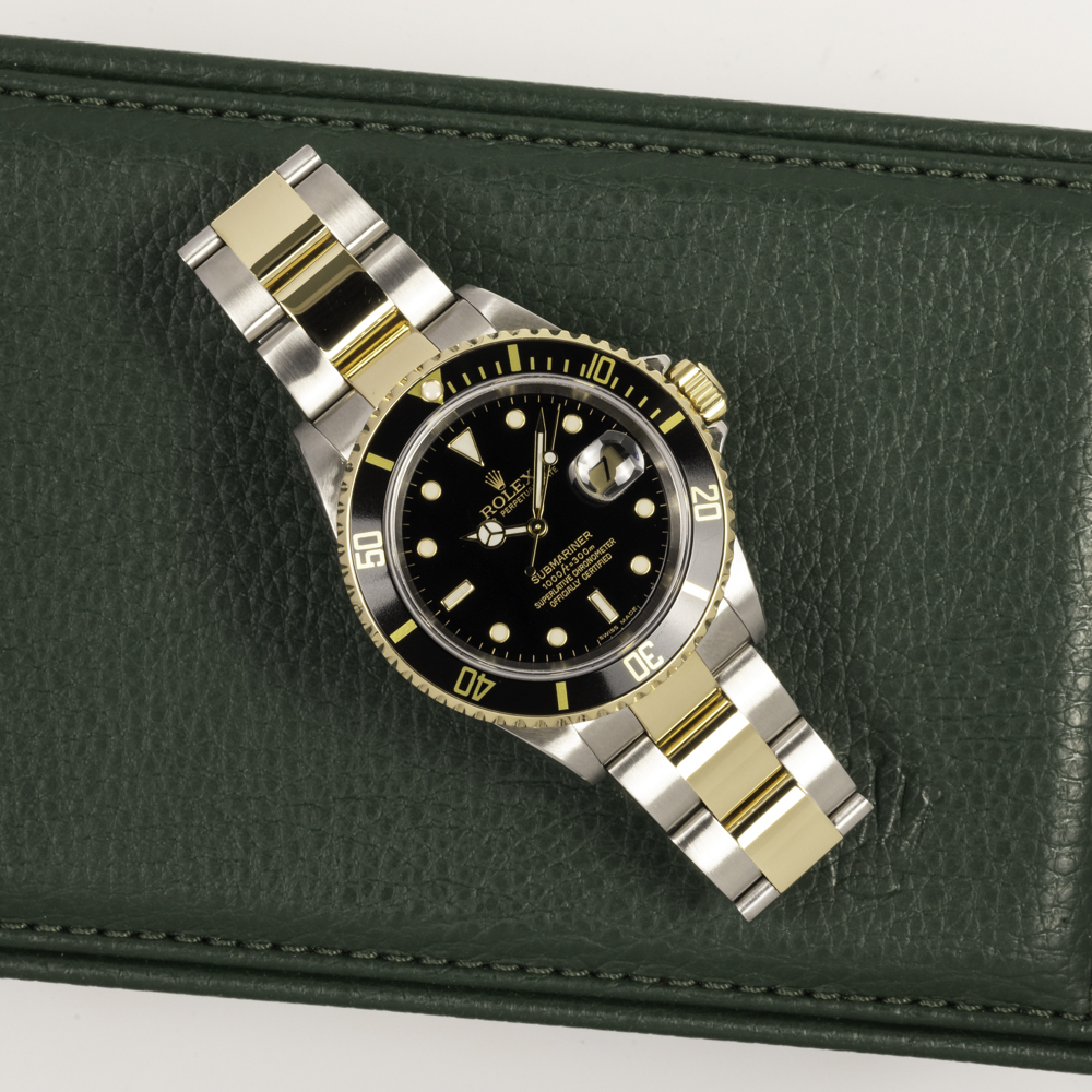 Rolex Submariner 16613 Thumbnail 7