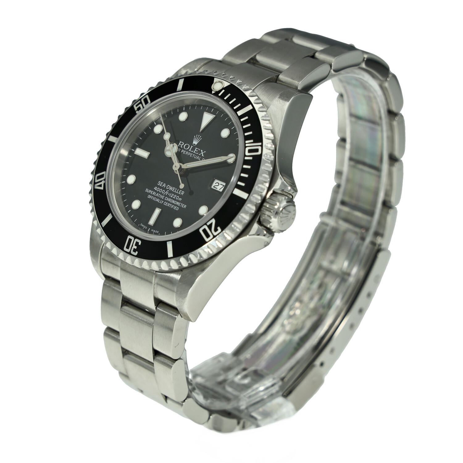 Rolex Sea-Dweller 16600 Thumbnail 2