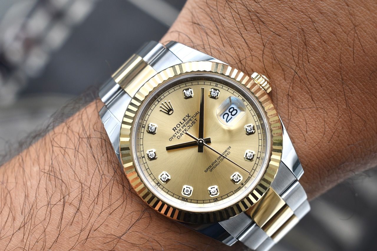 Rolex Datejust 41 126333 Thumbnail 6