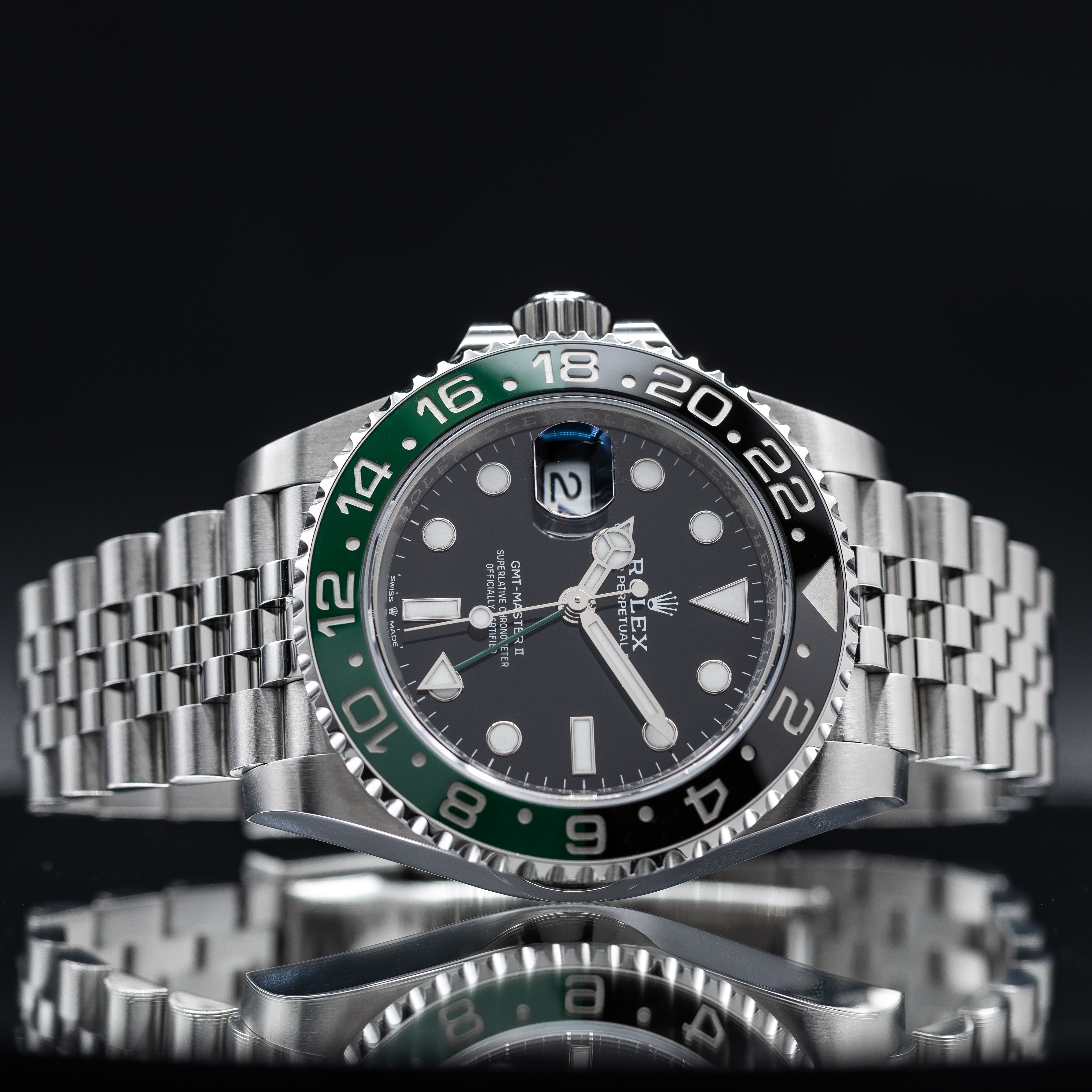 Rolex GMT Master II Sprite Thumbnail 6