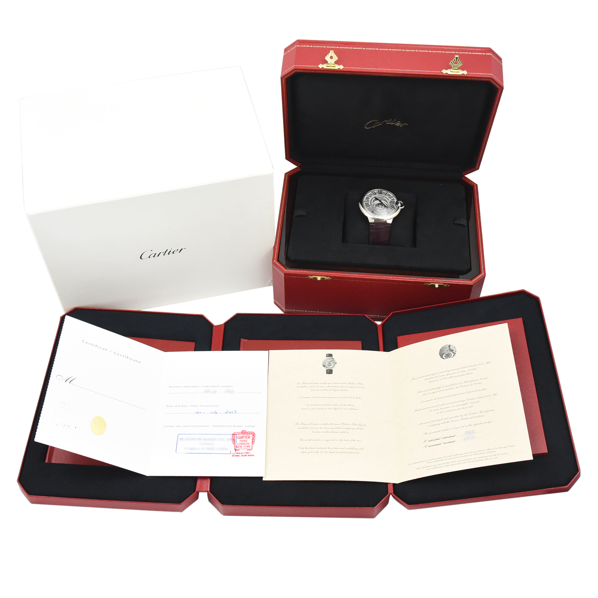 Cartier Ballon Bleu W6920021 Thumbnail 5