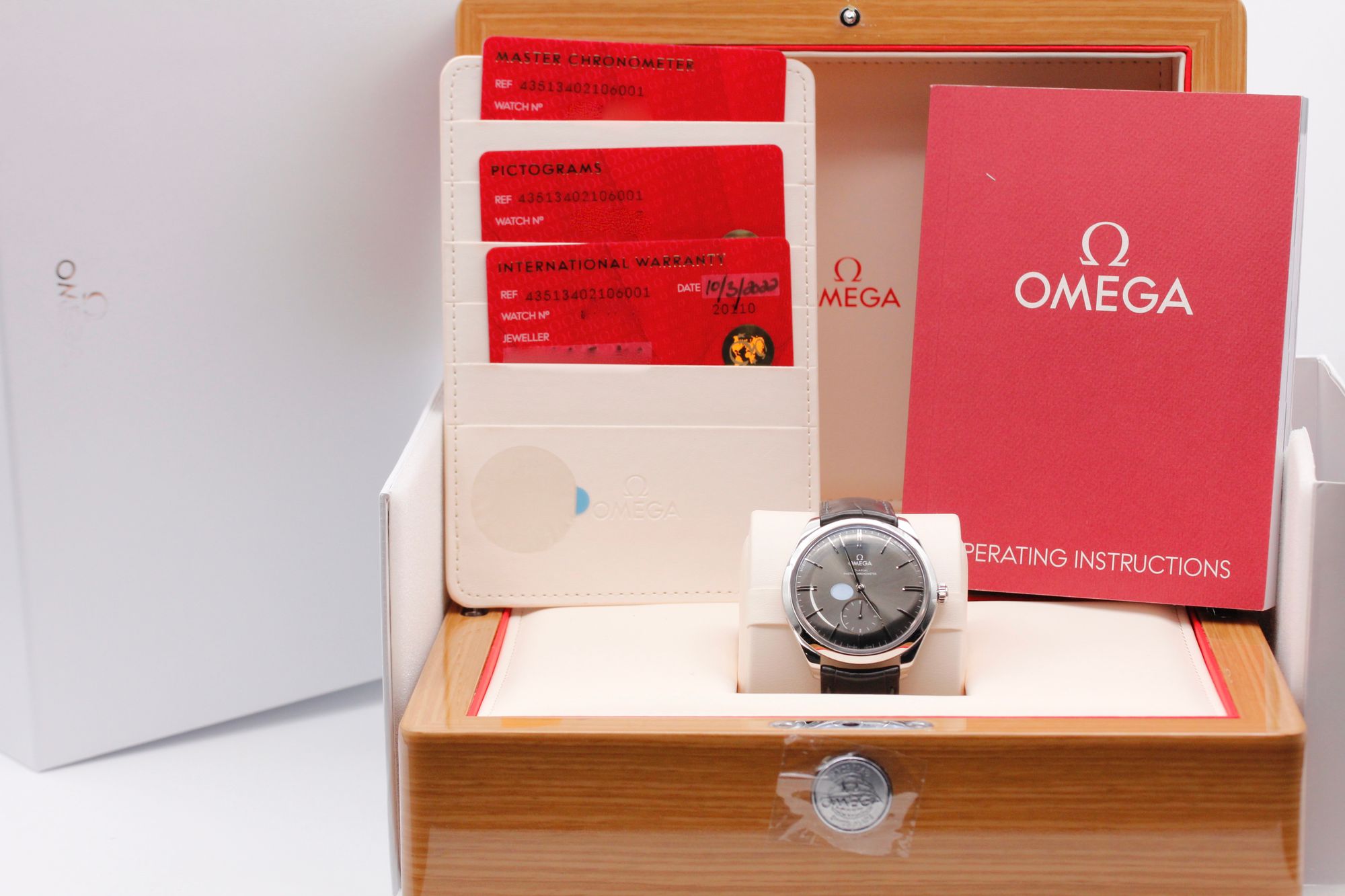 Omega De Ville Prestige 435.13.40.21.06.001 Thumbnail 7