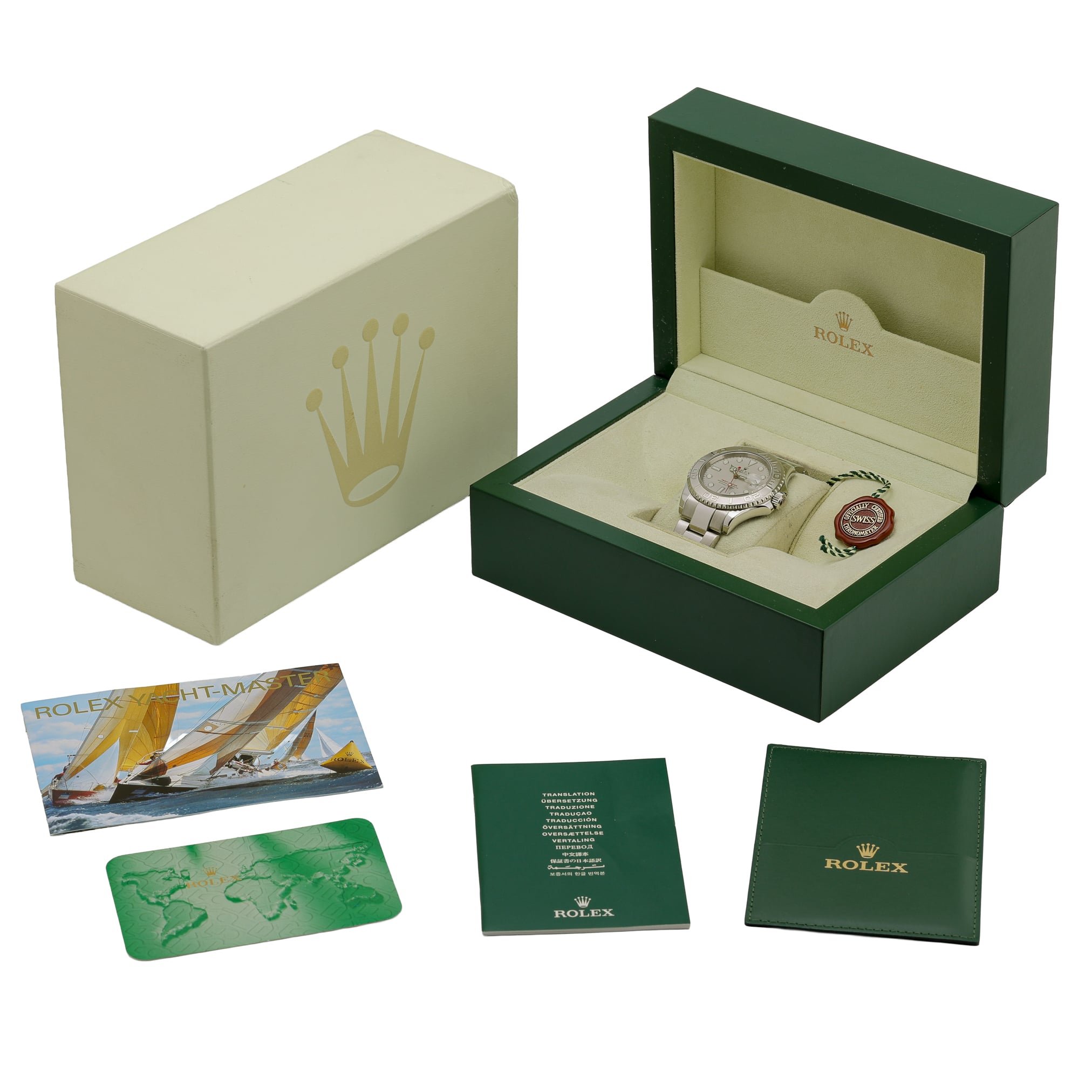Rolex Yacht-Master 16622 Thumbnail 7