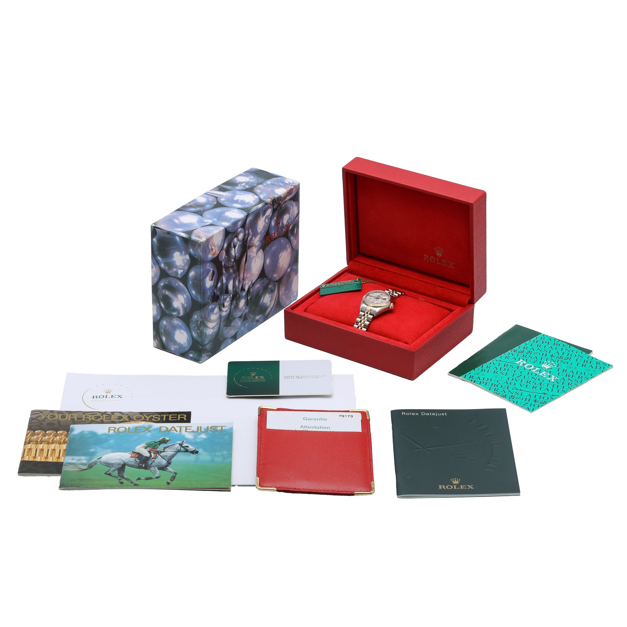 Rolex Datejust Lady 79173 Thumbnail 7