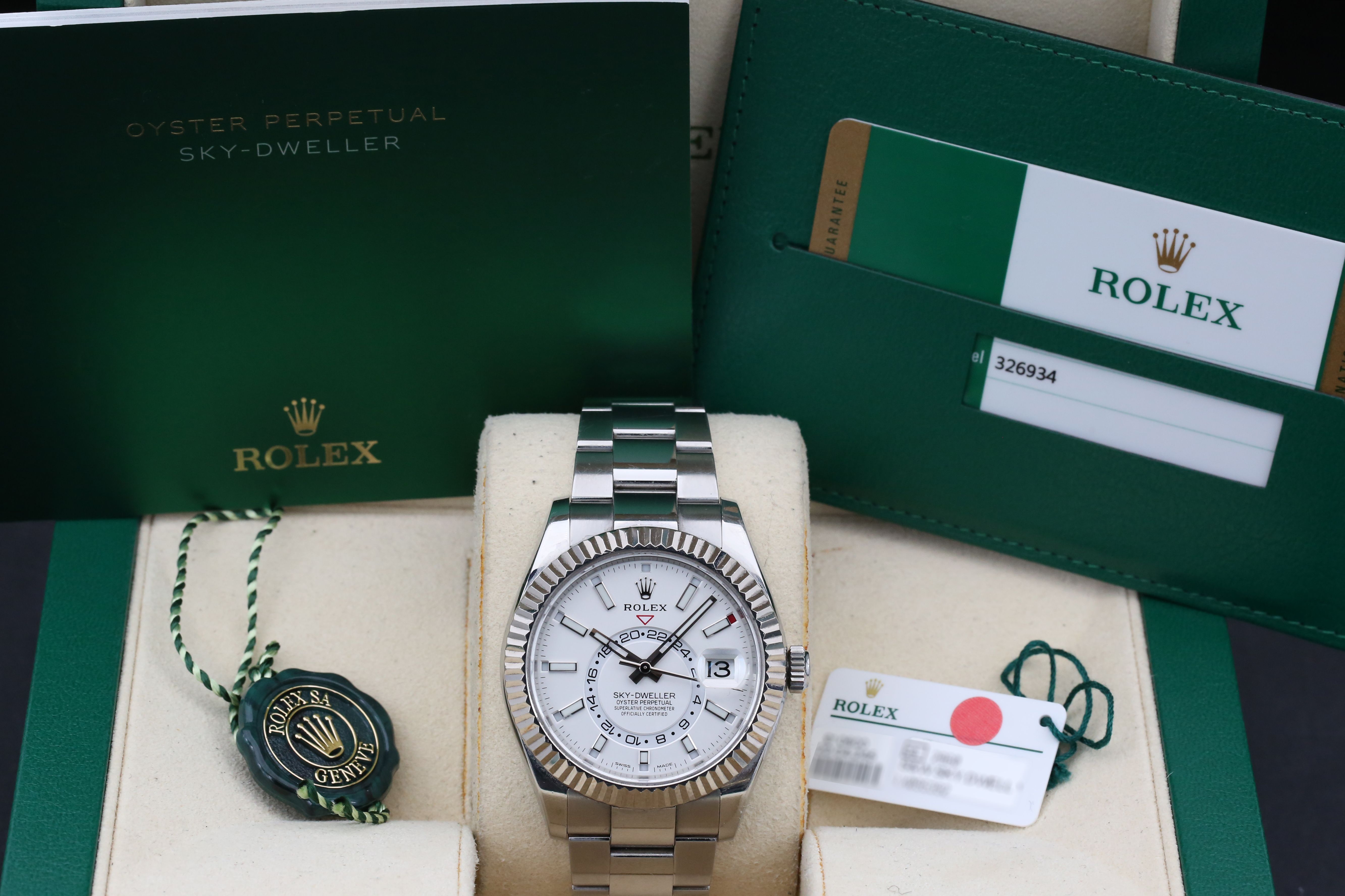 Rolex Sky-Dweller 326934 Thumbnail 7