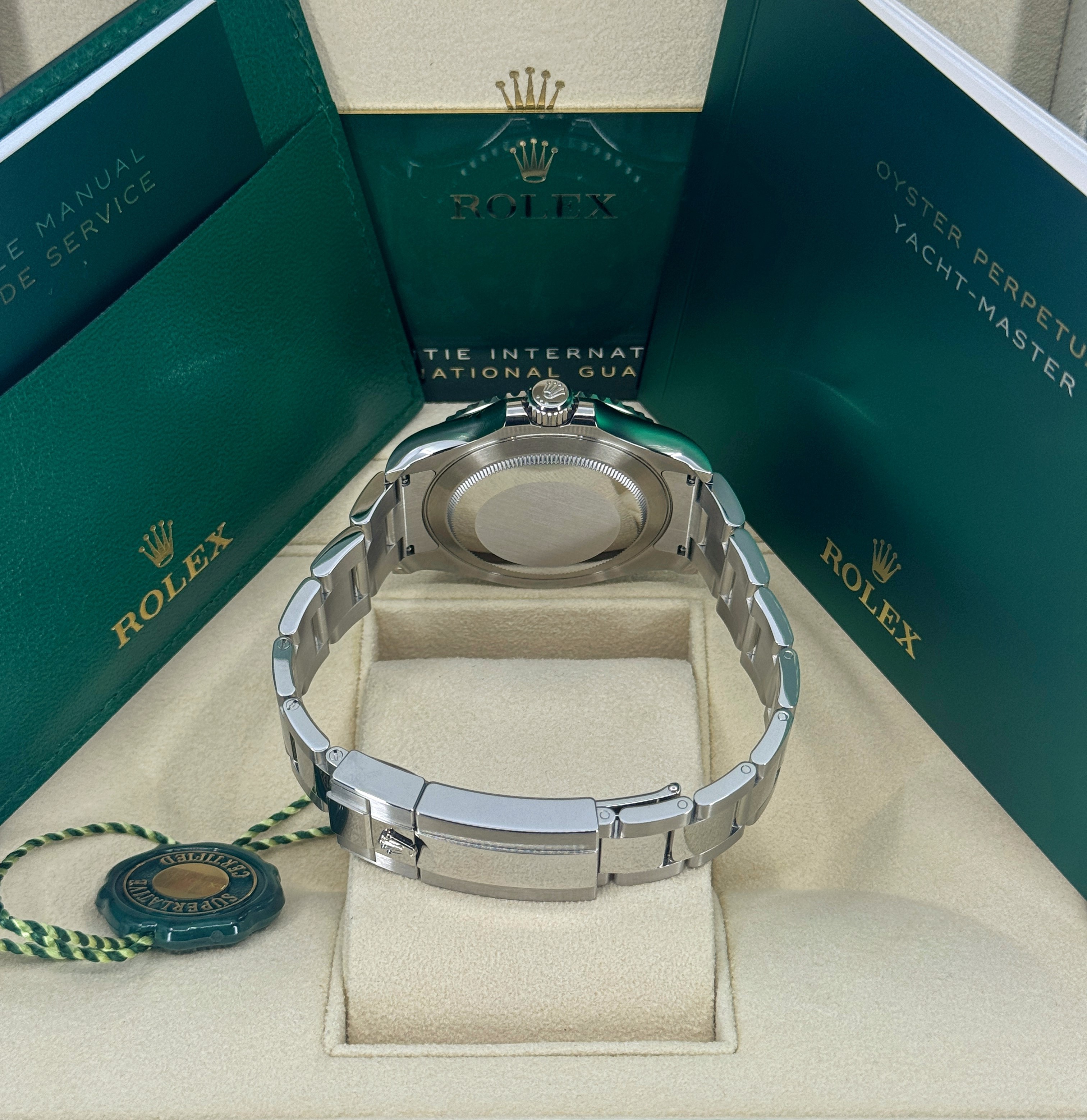 Rolex Yacht-Master 126622 Thumbnail 4