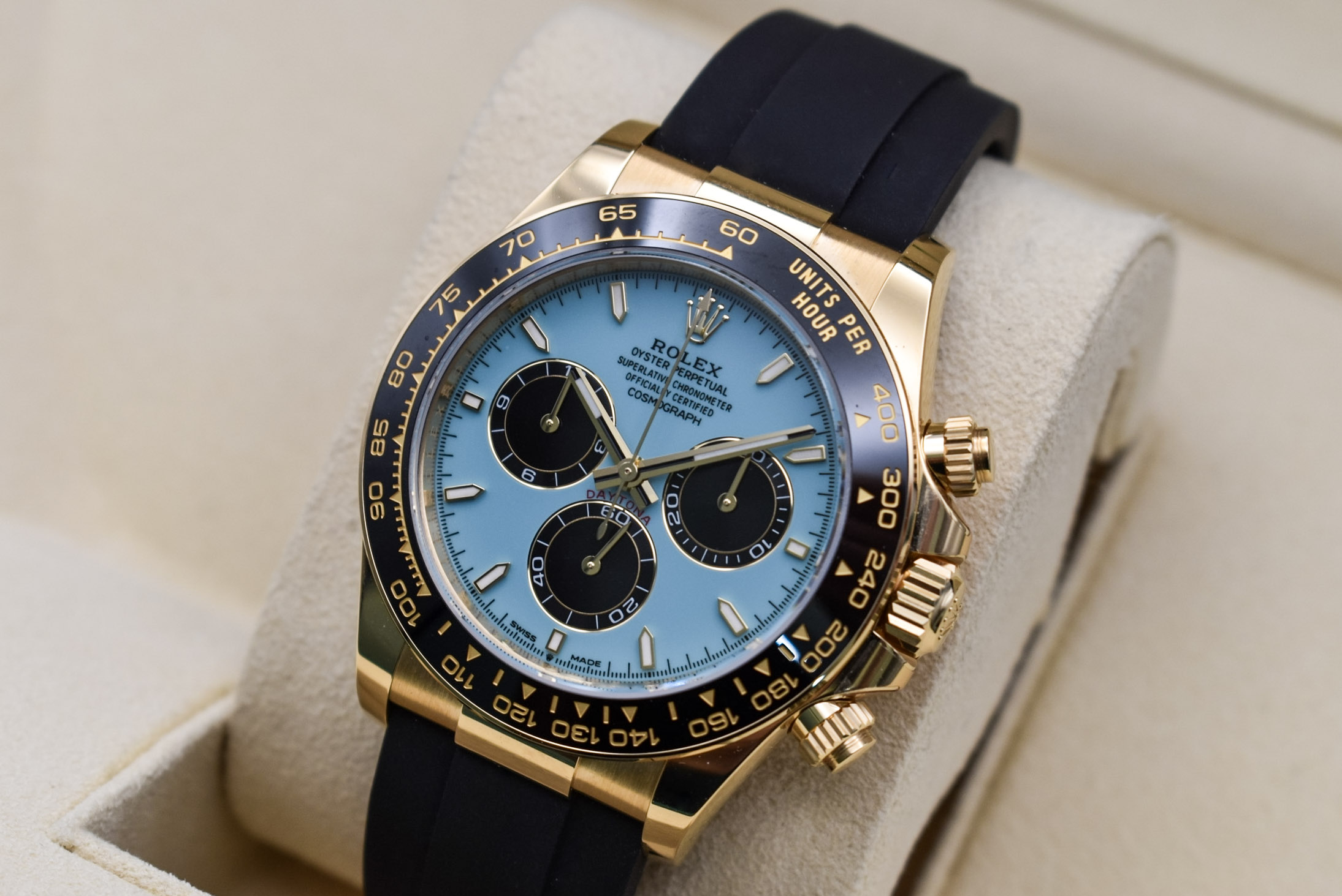 Rolex Daytona 126518 LN - Tiffany Thumbnail 5