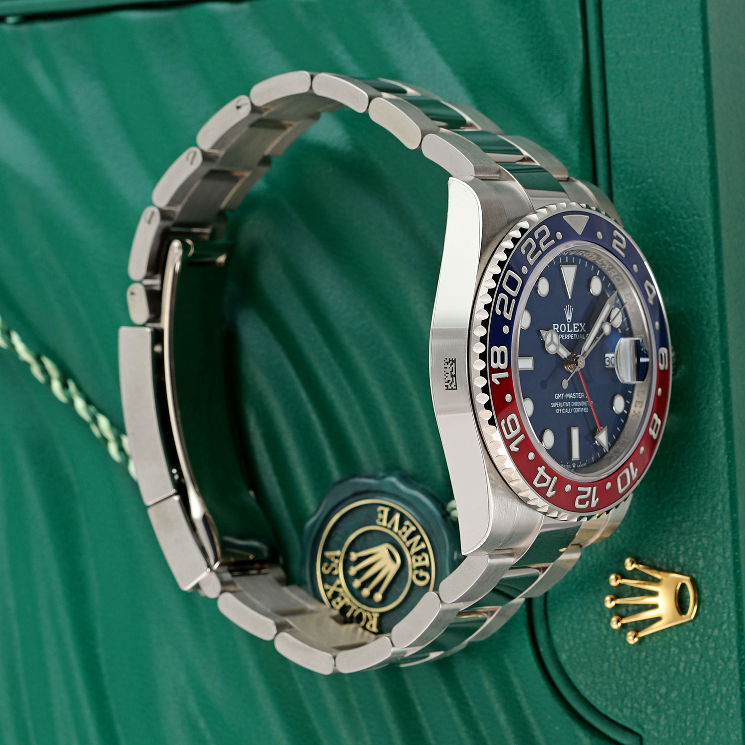 Rolex GMT Master II 126719 BLRO Thumbnail 3