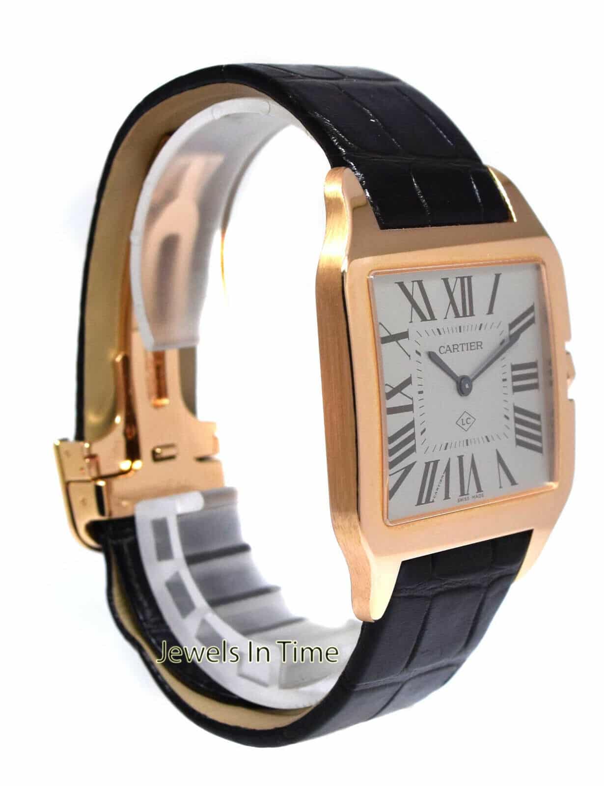 Cartier Santos Dumont WGSA0006 Thumbnail 4