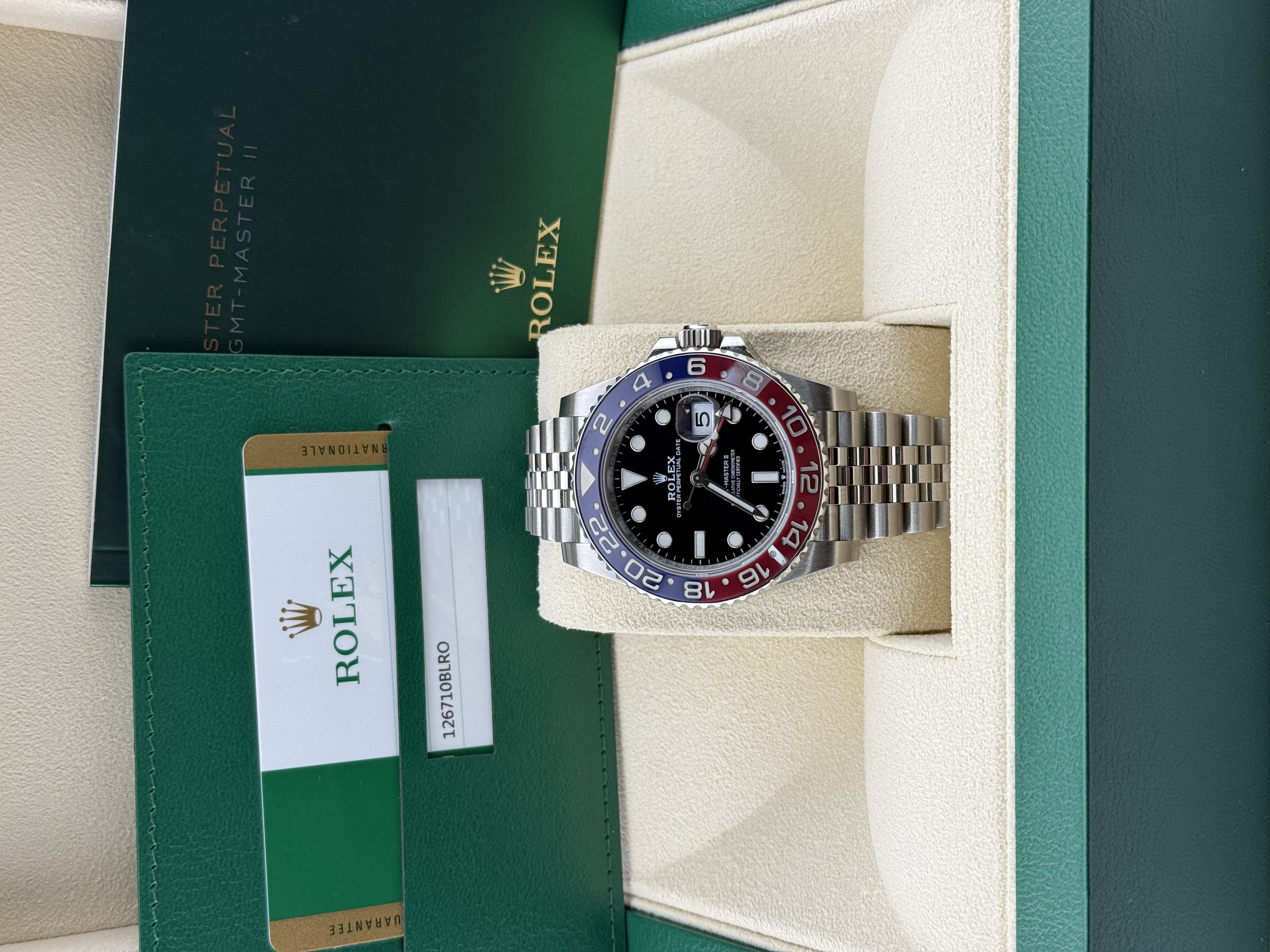 Rolex GMT Master II 126710 BLRO Thumbnail 2