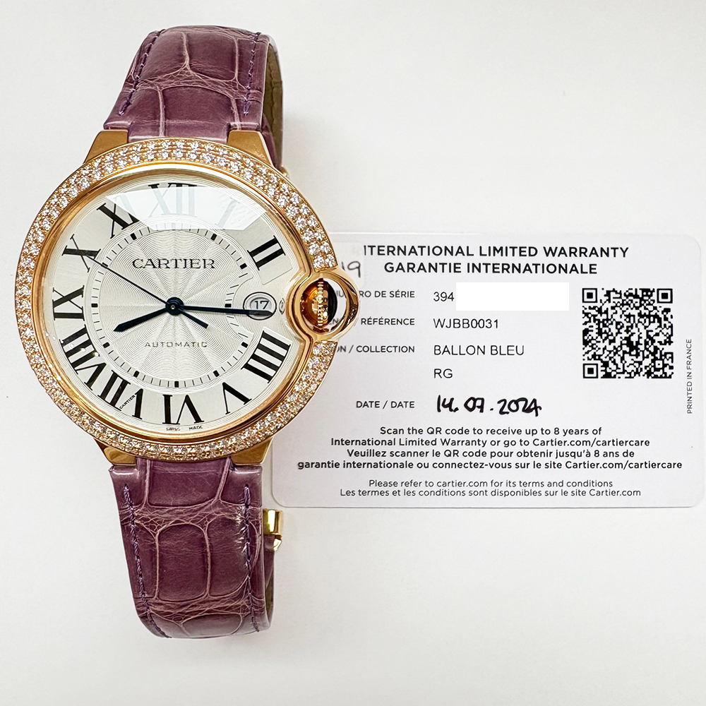 Cartier Ballon Bleu WJBB0031 Thumbnail 3