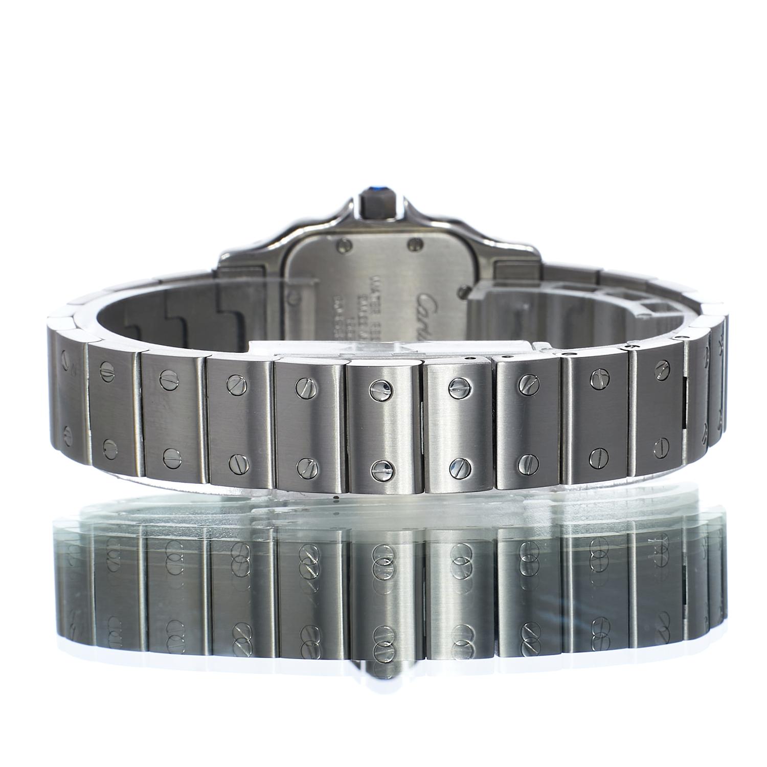 Cartier Santos Galbee W20056D6 Thumbnail 3