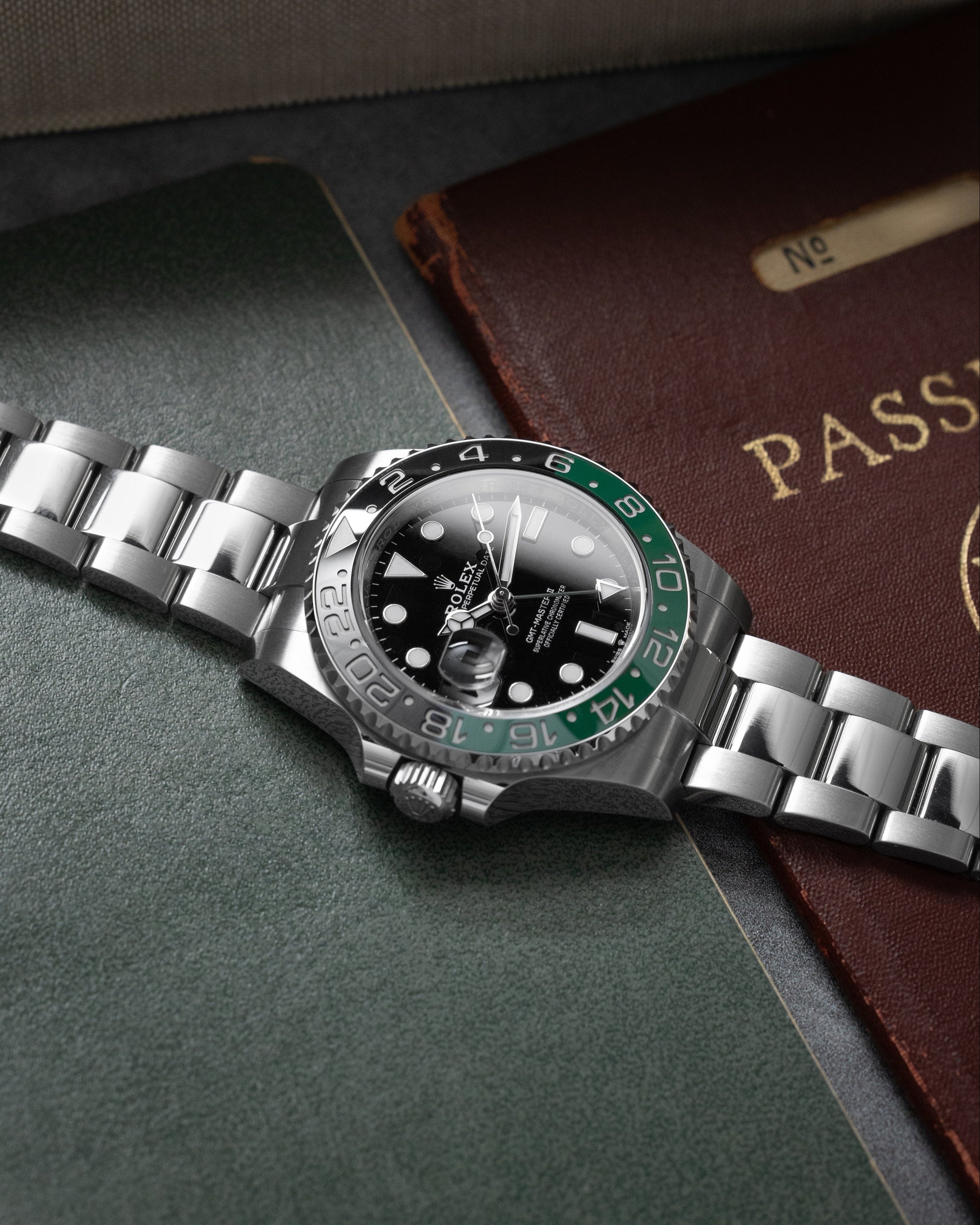 Rolex GMT Master II Sprite Thumbnail 2