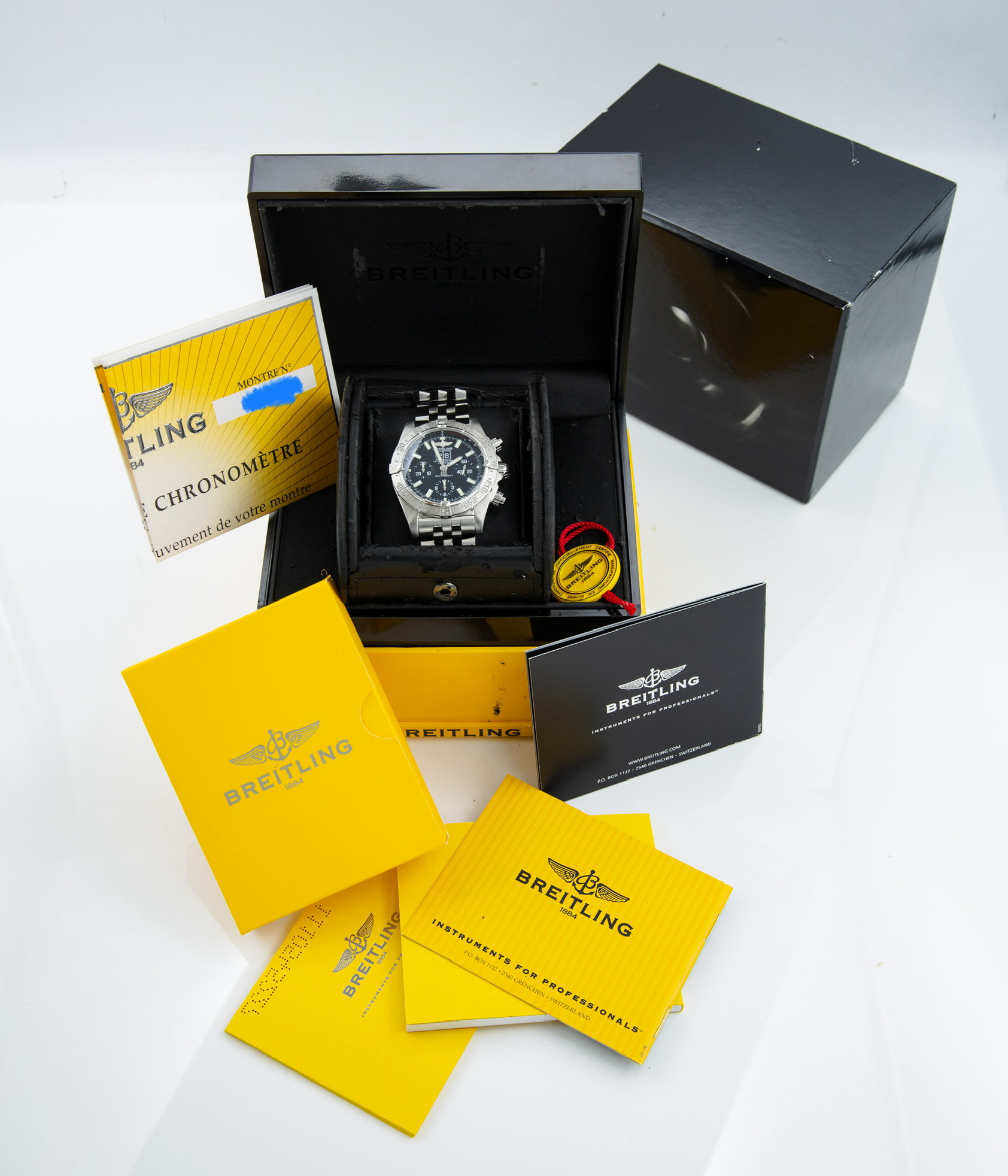 Breitling Blackbird A44359 Thumbnail 7