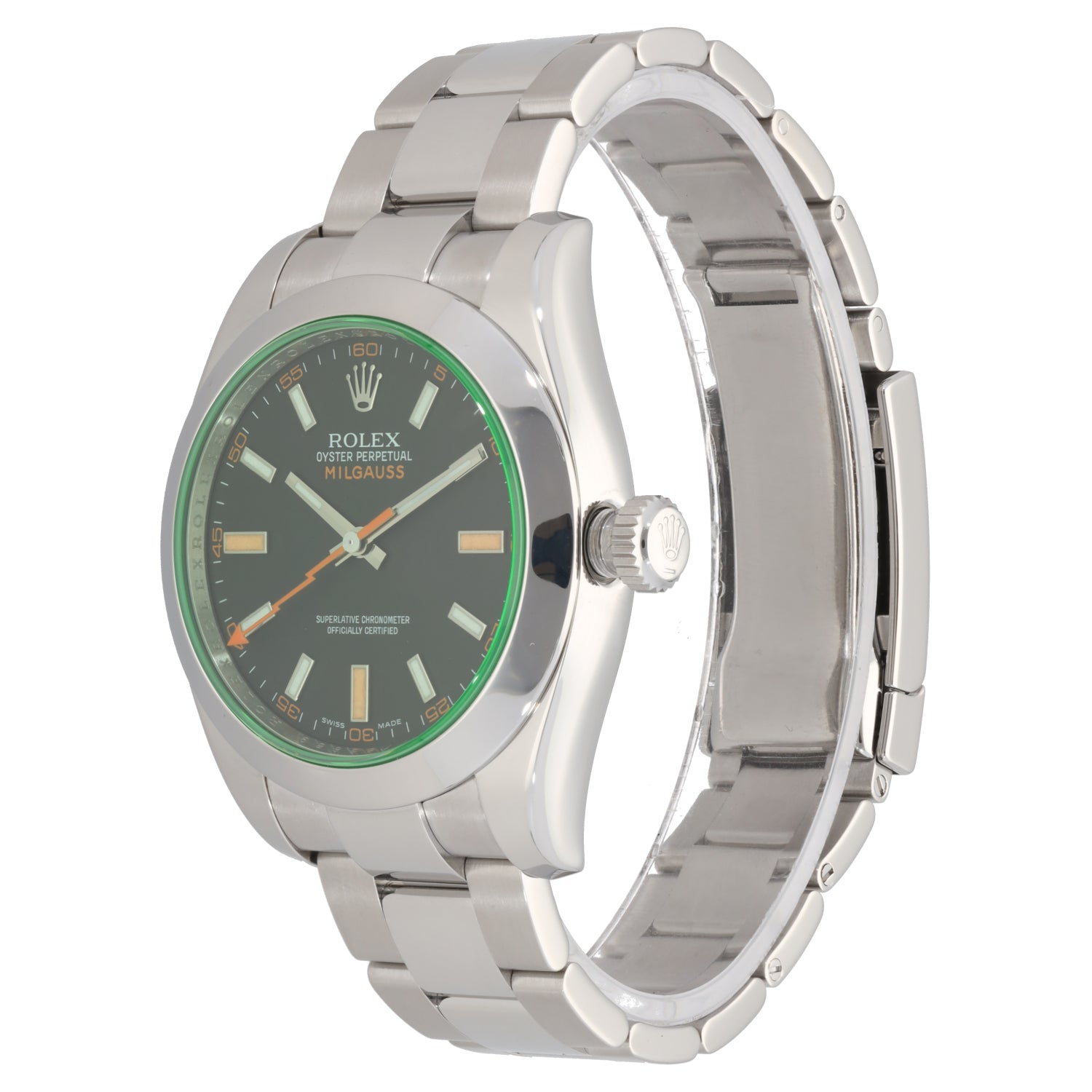 Rolex Milgauss 116400 Thumbnail 2