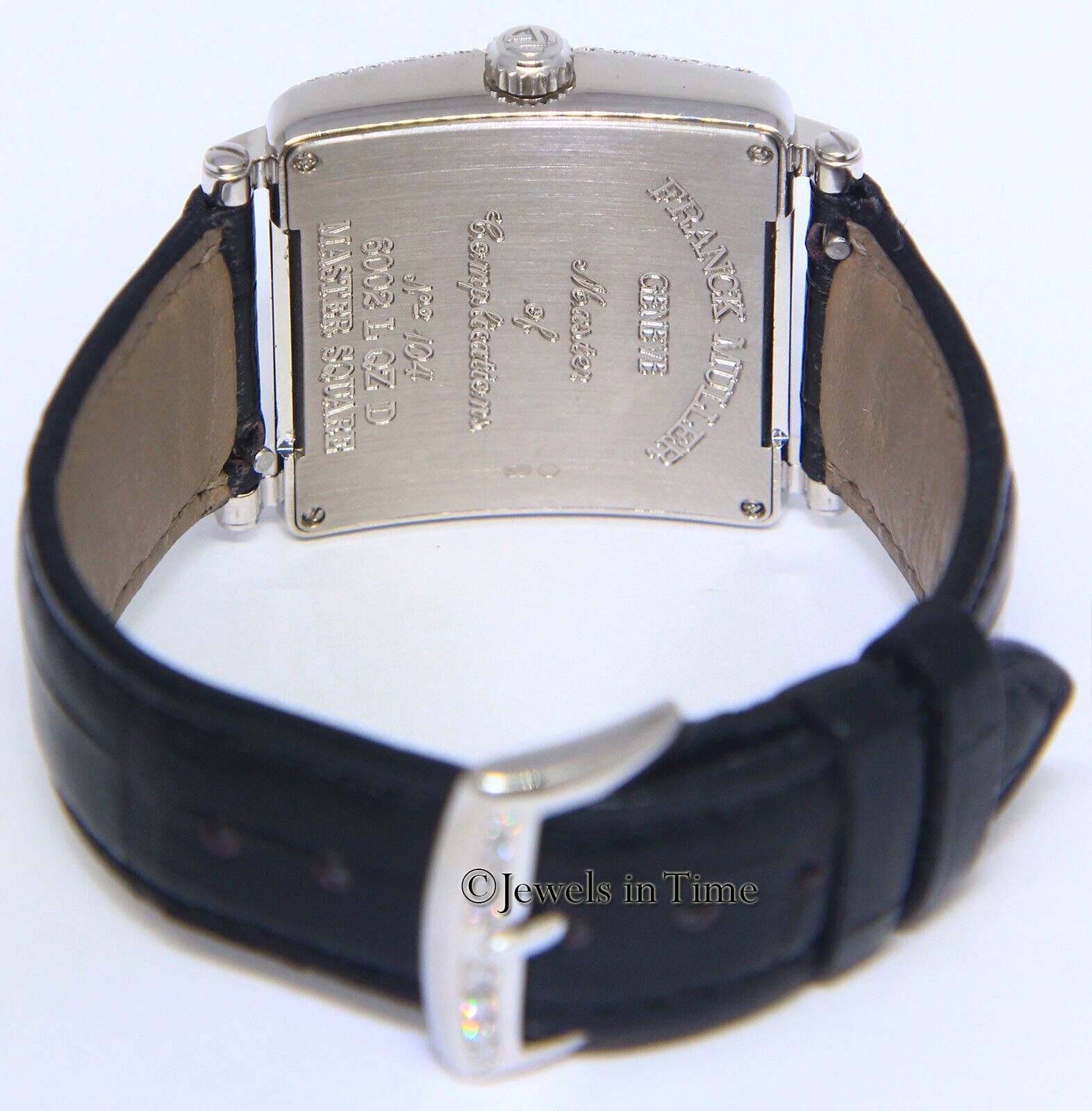 Franck Muller Master Square 6002 L QZ D Thumbnail 6