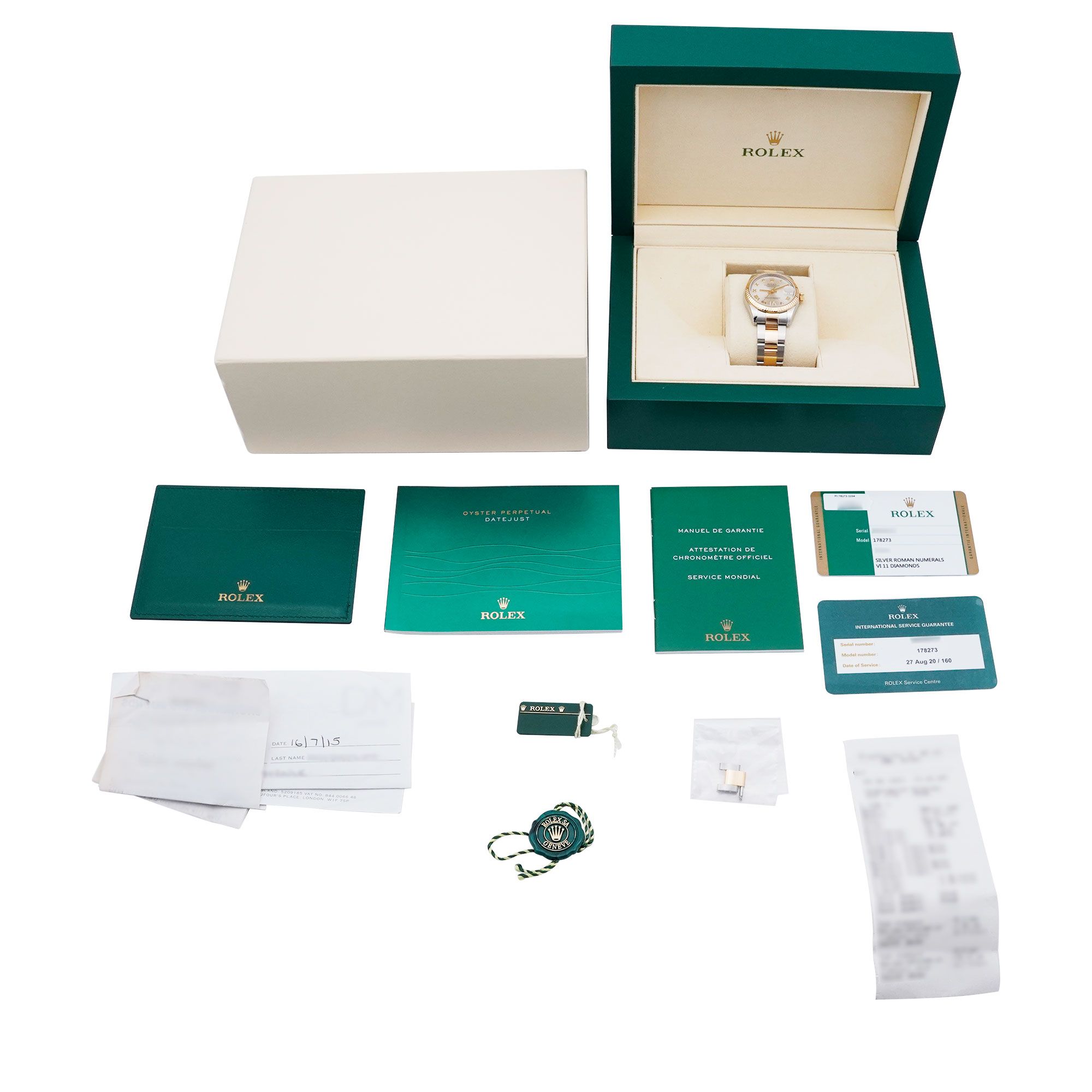 Rolex Datejust Lady 31 178273 Thumbnail 5