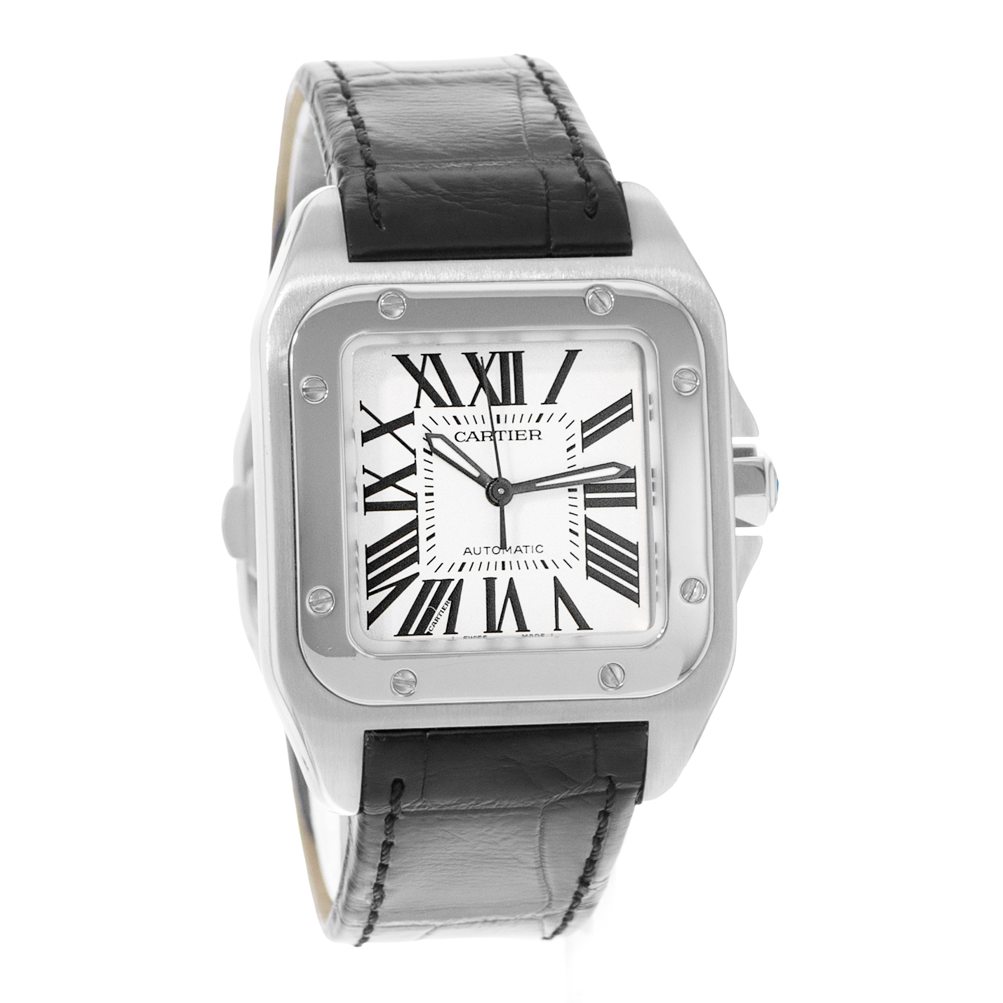 Cartier Santos 100 W20126X8 Thumbnail 5