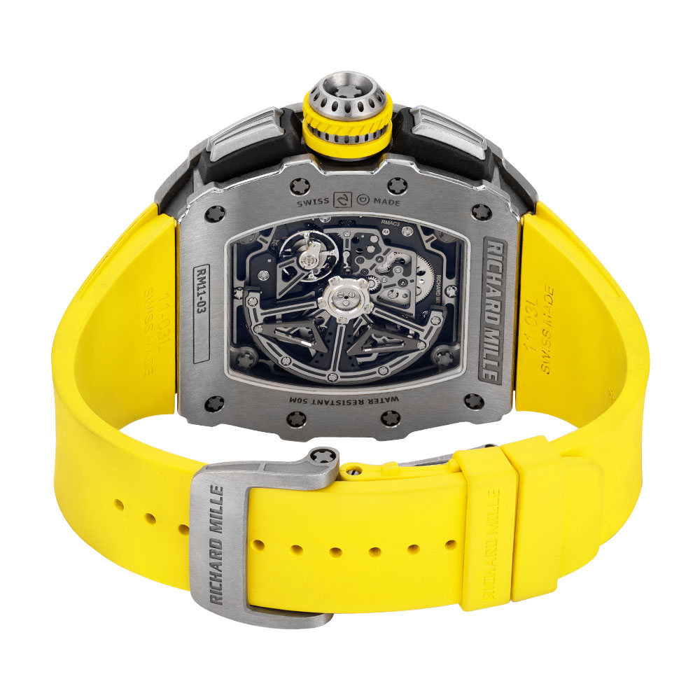 Richard Mille RM011 AK RG Felipe Massa Thumbnail 3