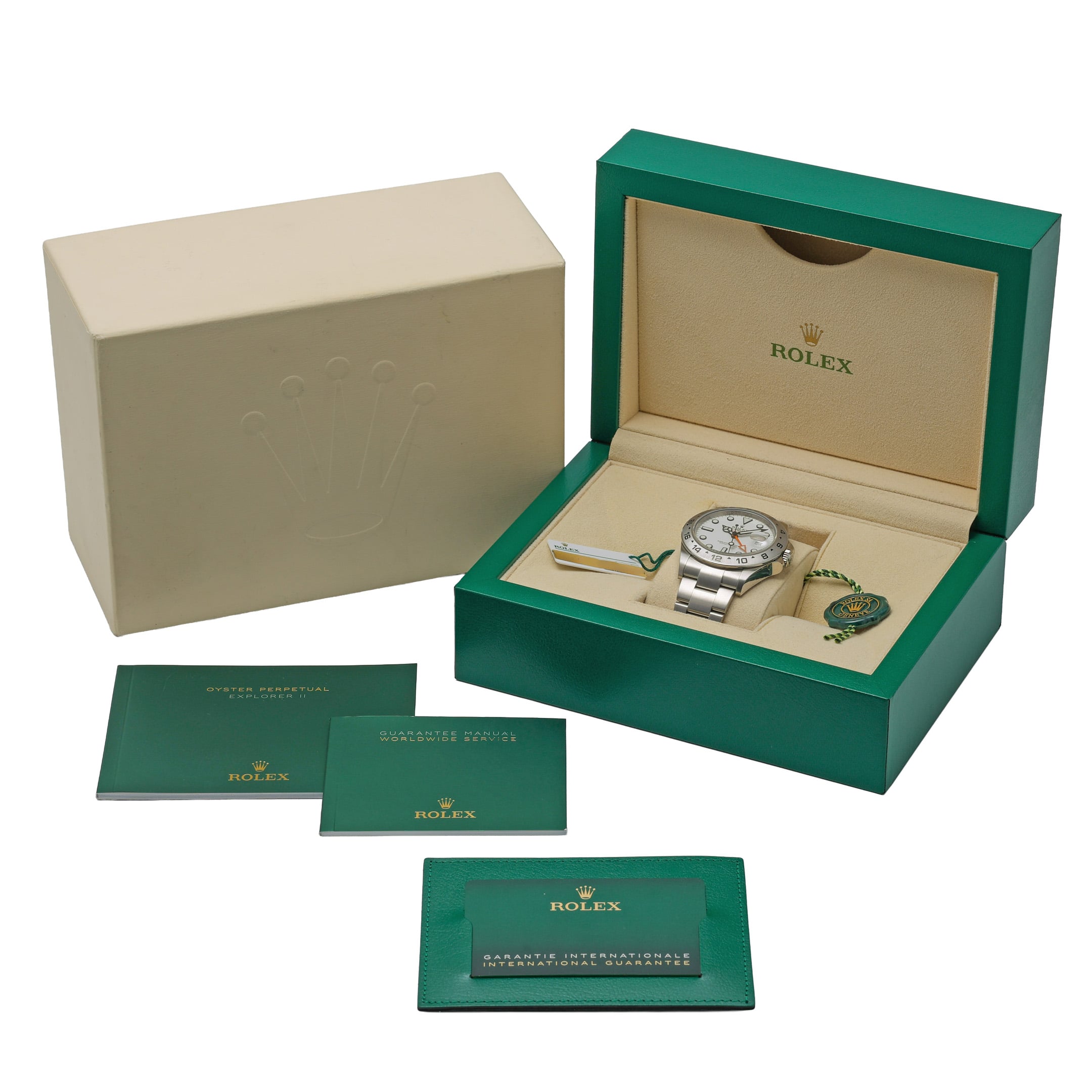 Rolex Explorer II 226570 Thumbnail 5