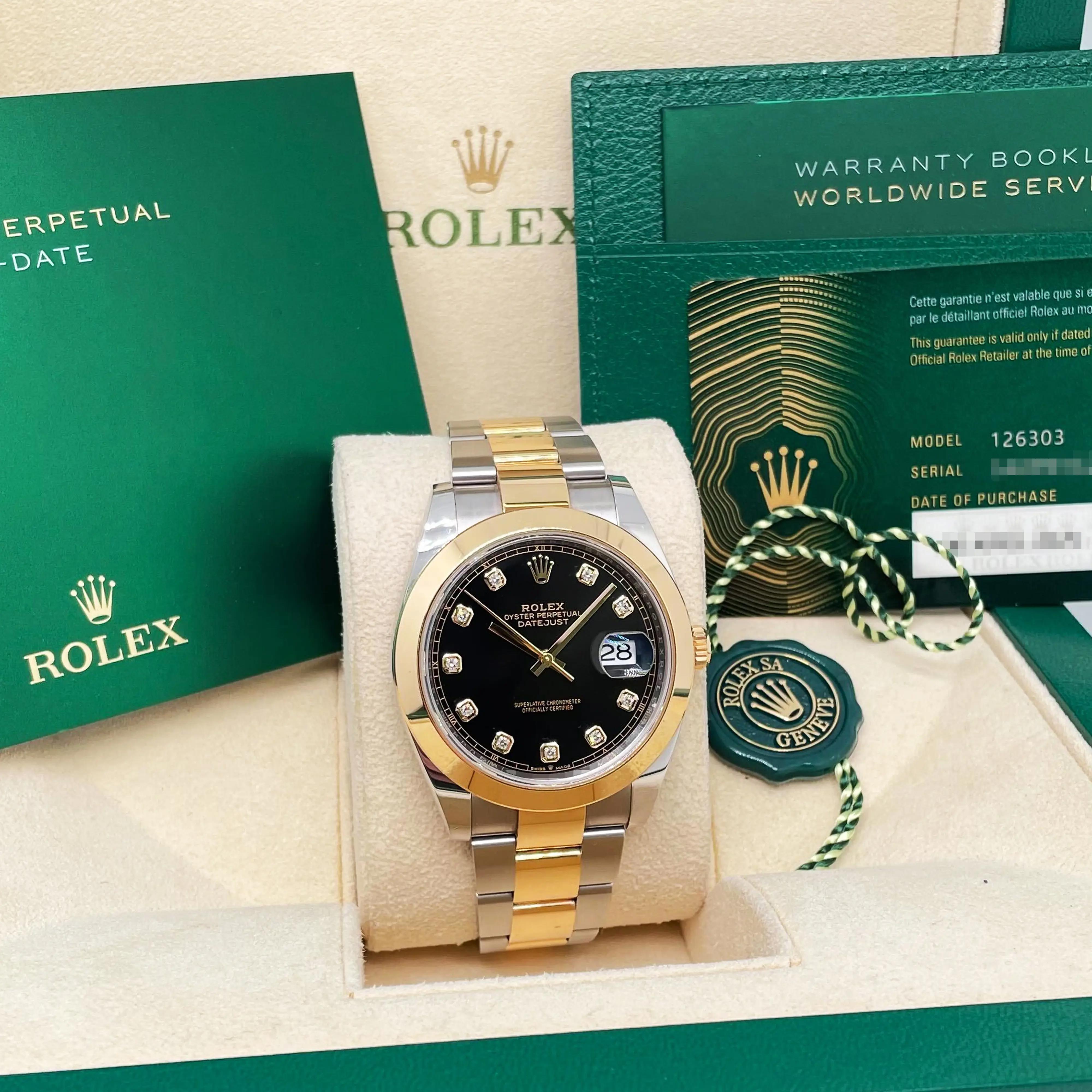 Rolex Datejust 41 126303 Thumbnail 6