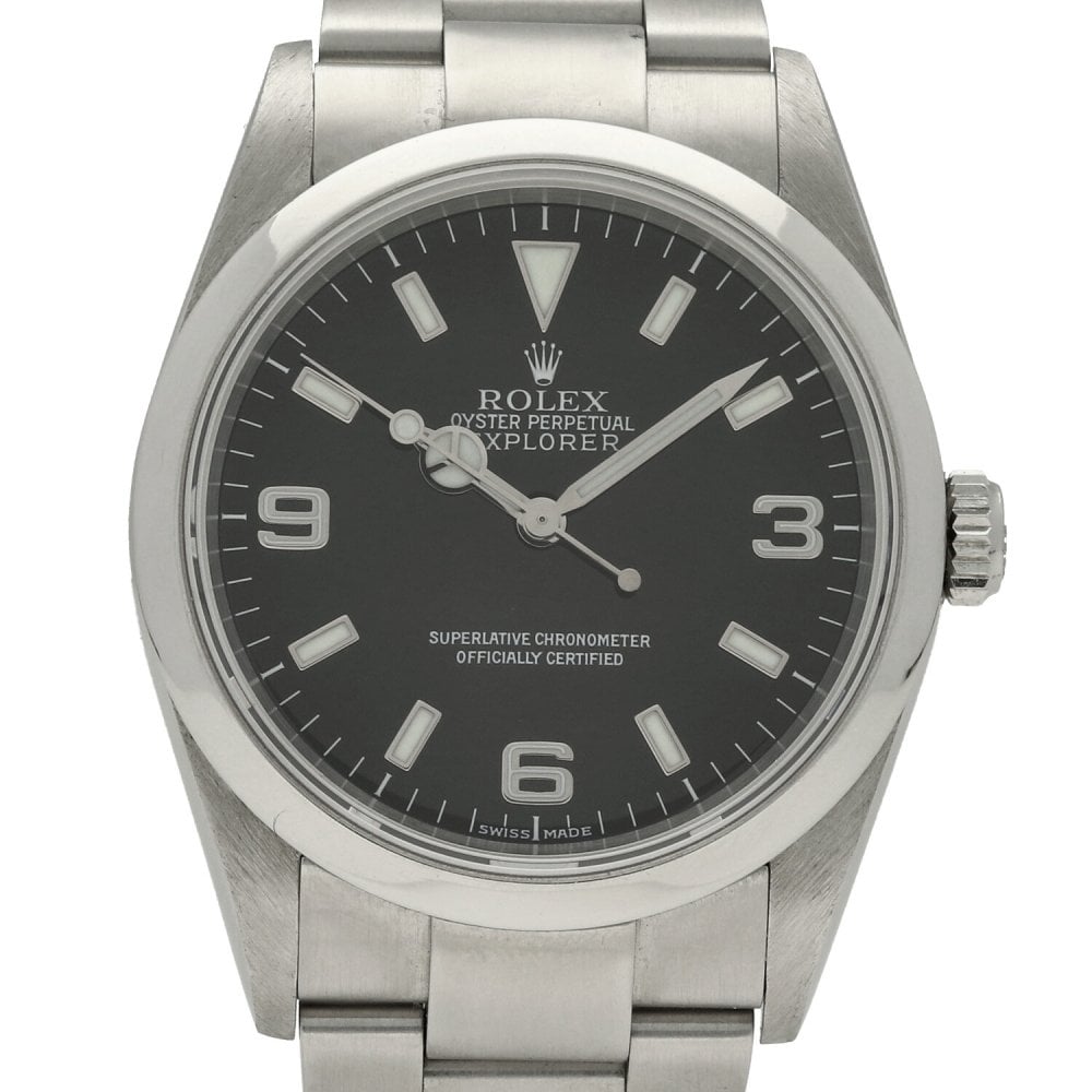 Rolex Explorer 114270 Thumbnail 2
