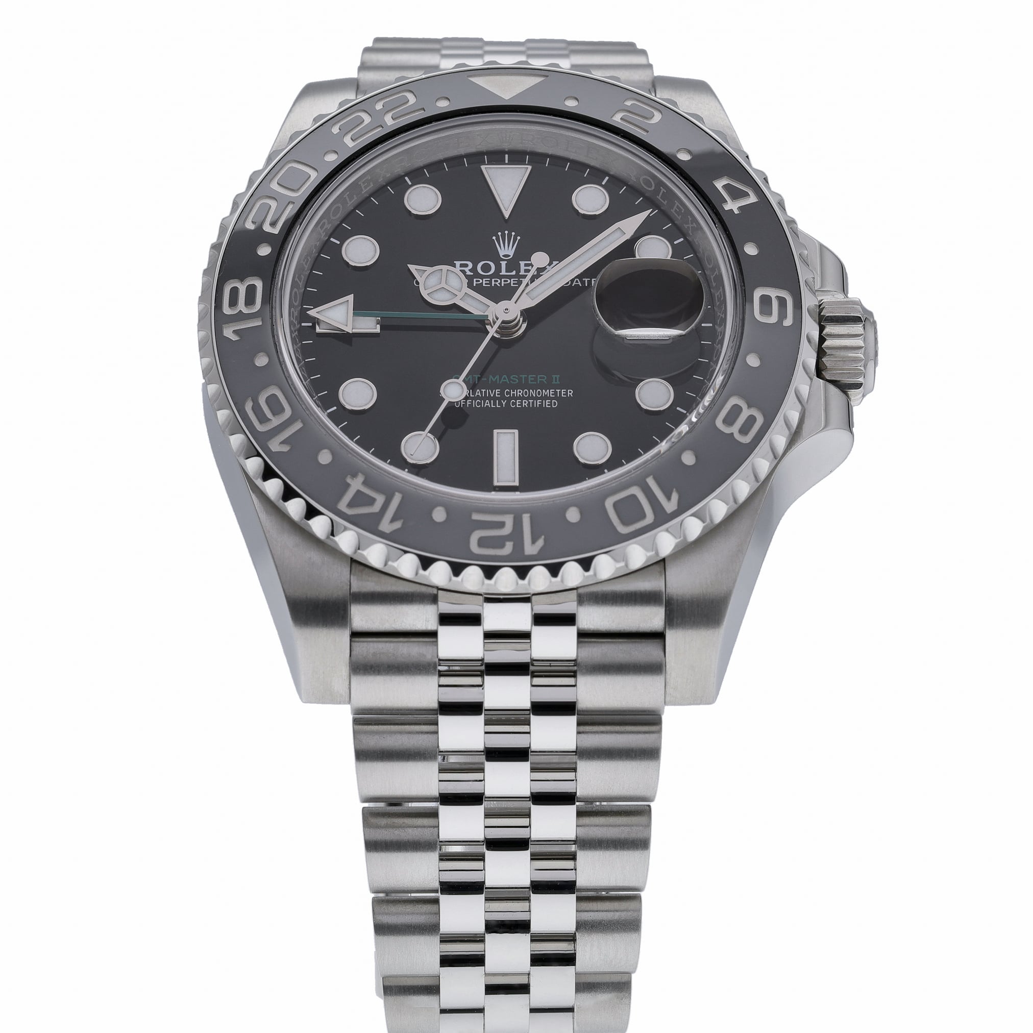 Rolex GMT Master II 126710 GRNR Thumbnail 6