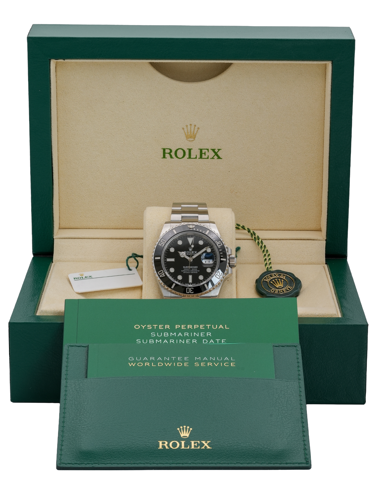 Rolex Submariner 126610 LN Thumbnail 7