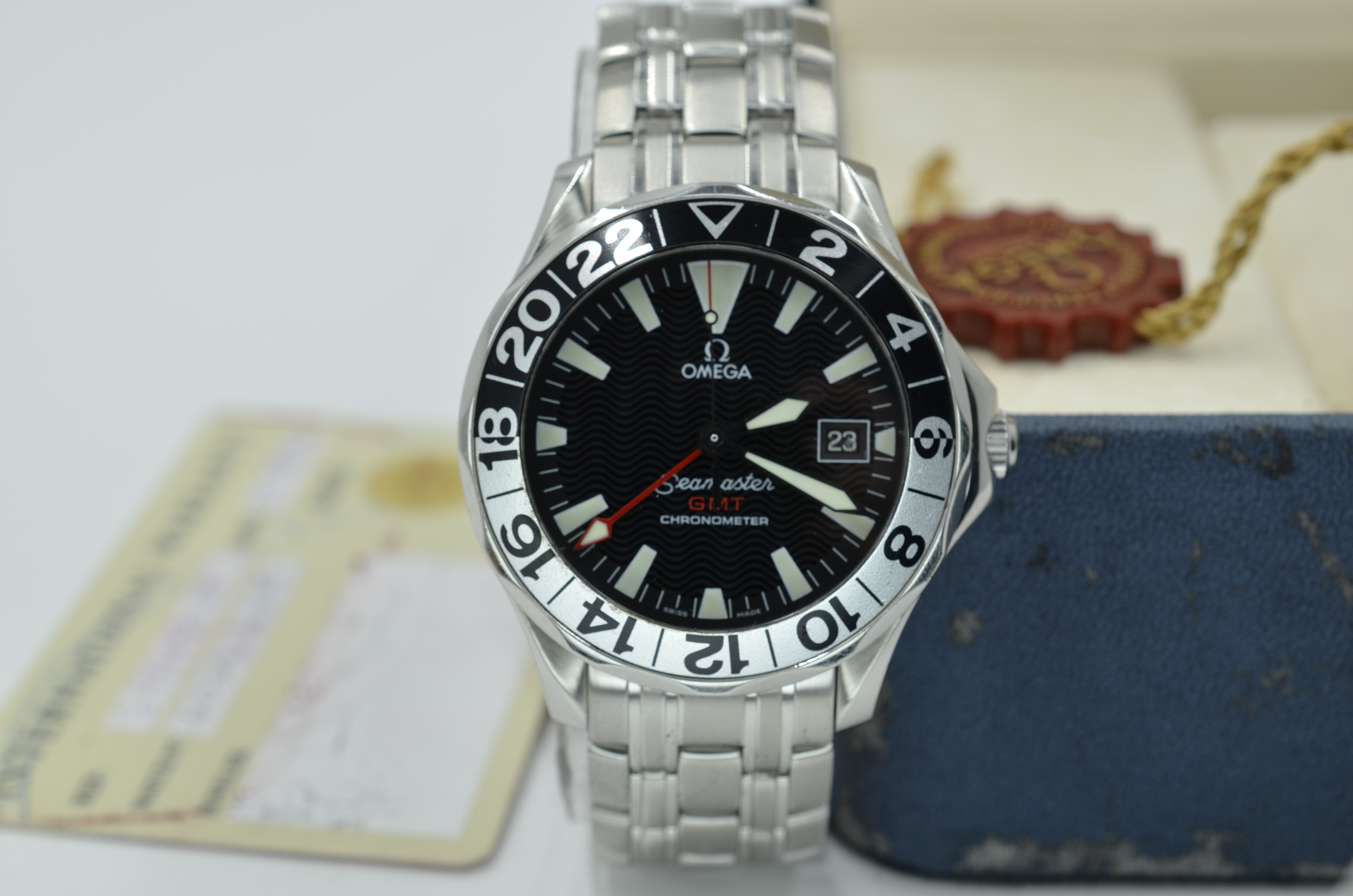 Omega Seamaster GMT 2534.50.00 Thumbnail 5