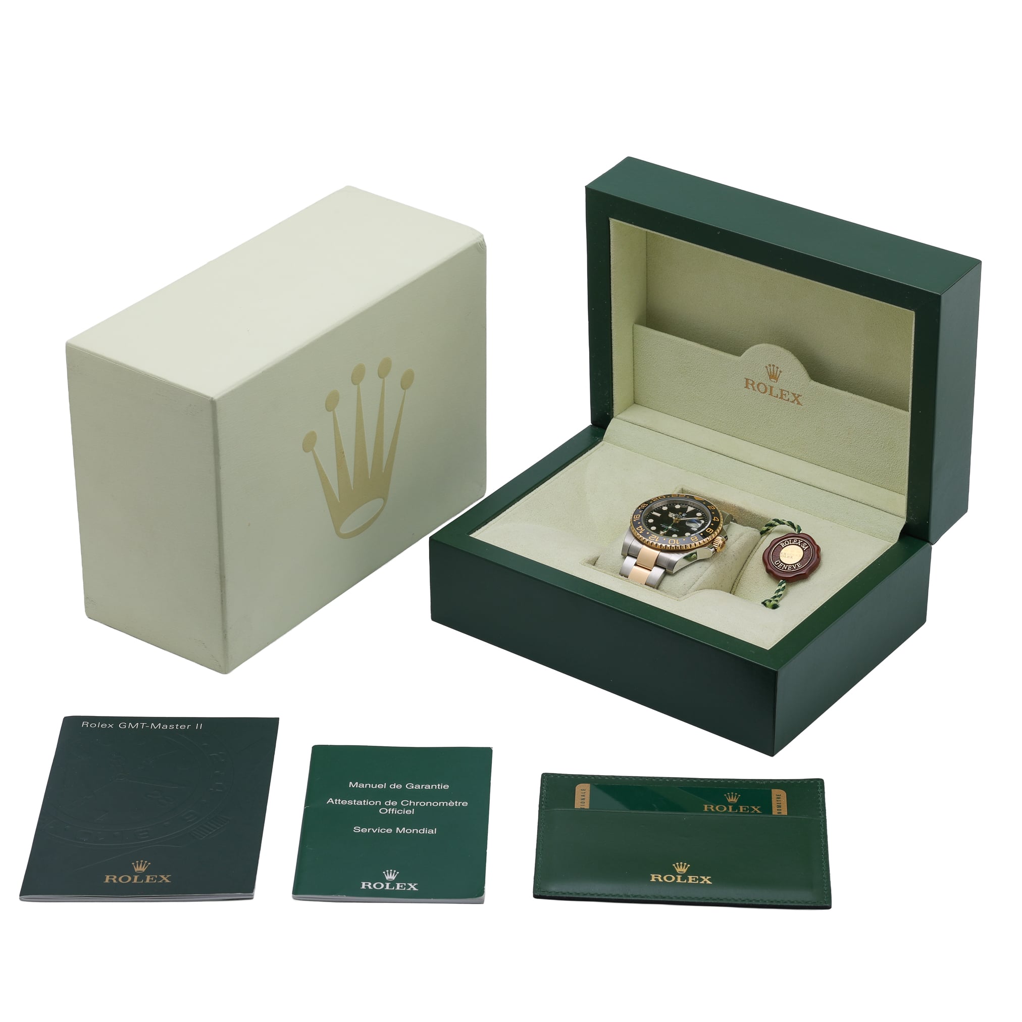 Rolex GMT Master II 116713 LN Thumbnail 5