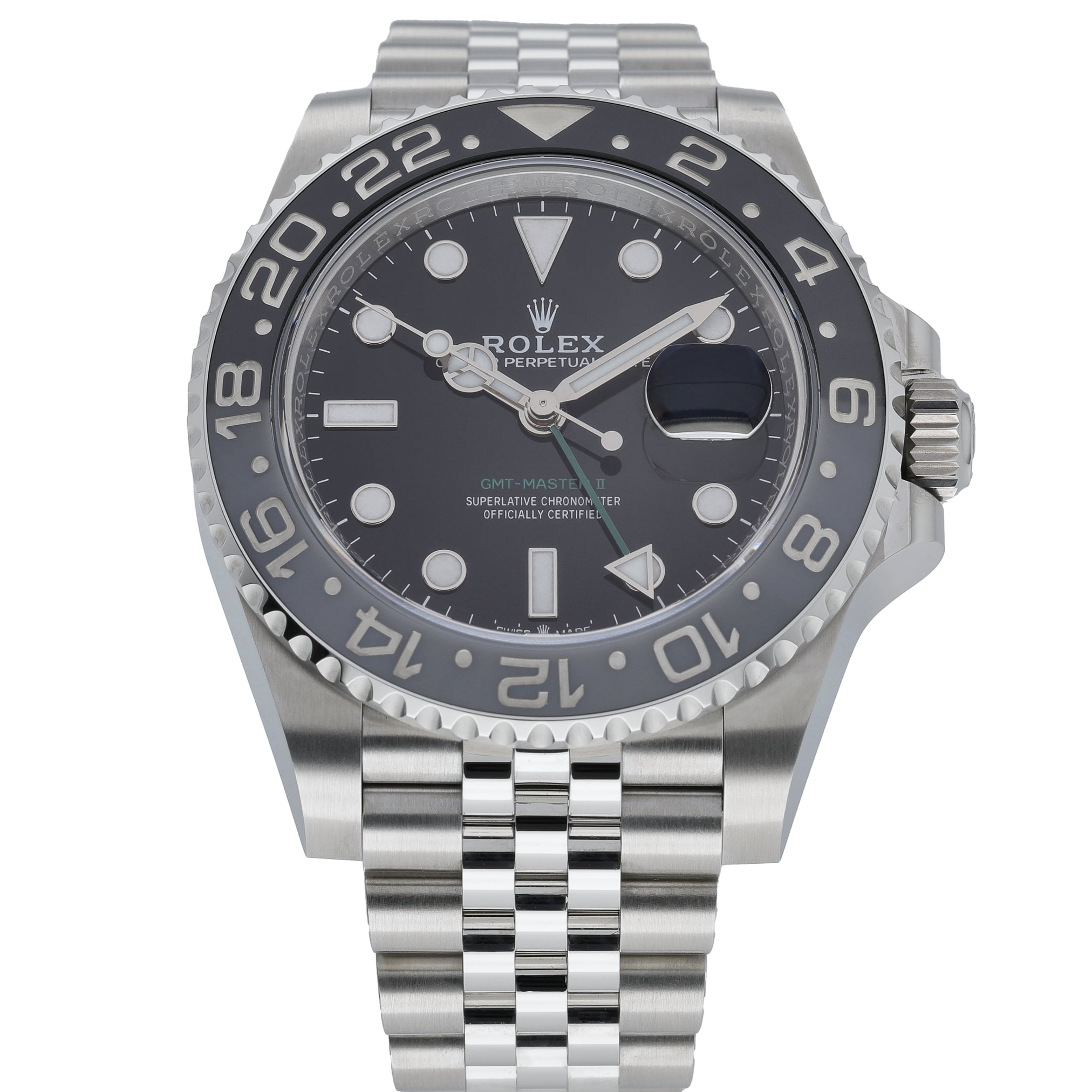 Rolex GMT Master II 126710 GRNR Thumbnail 6
