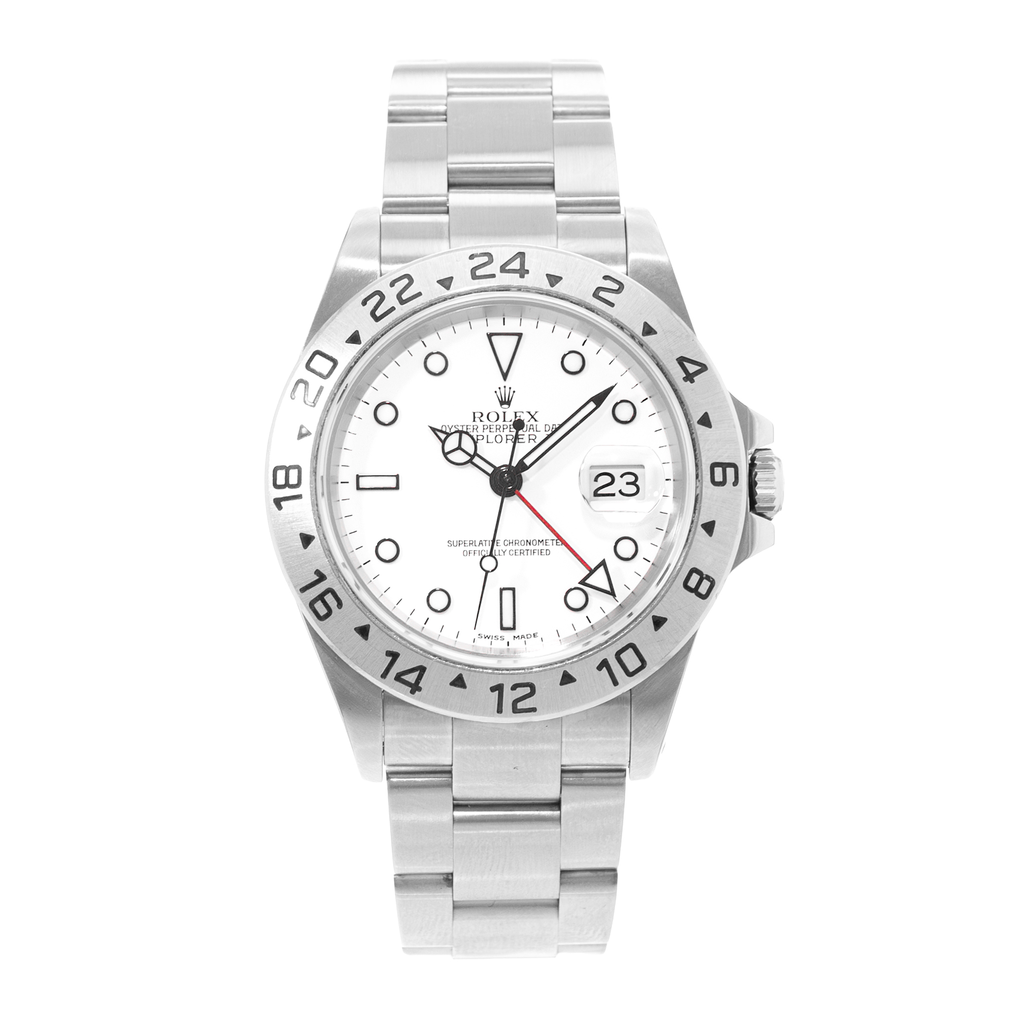 Rolex Explorer II 16570 Thumbnail 2