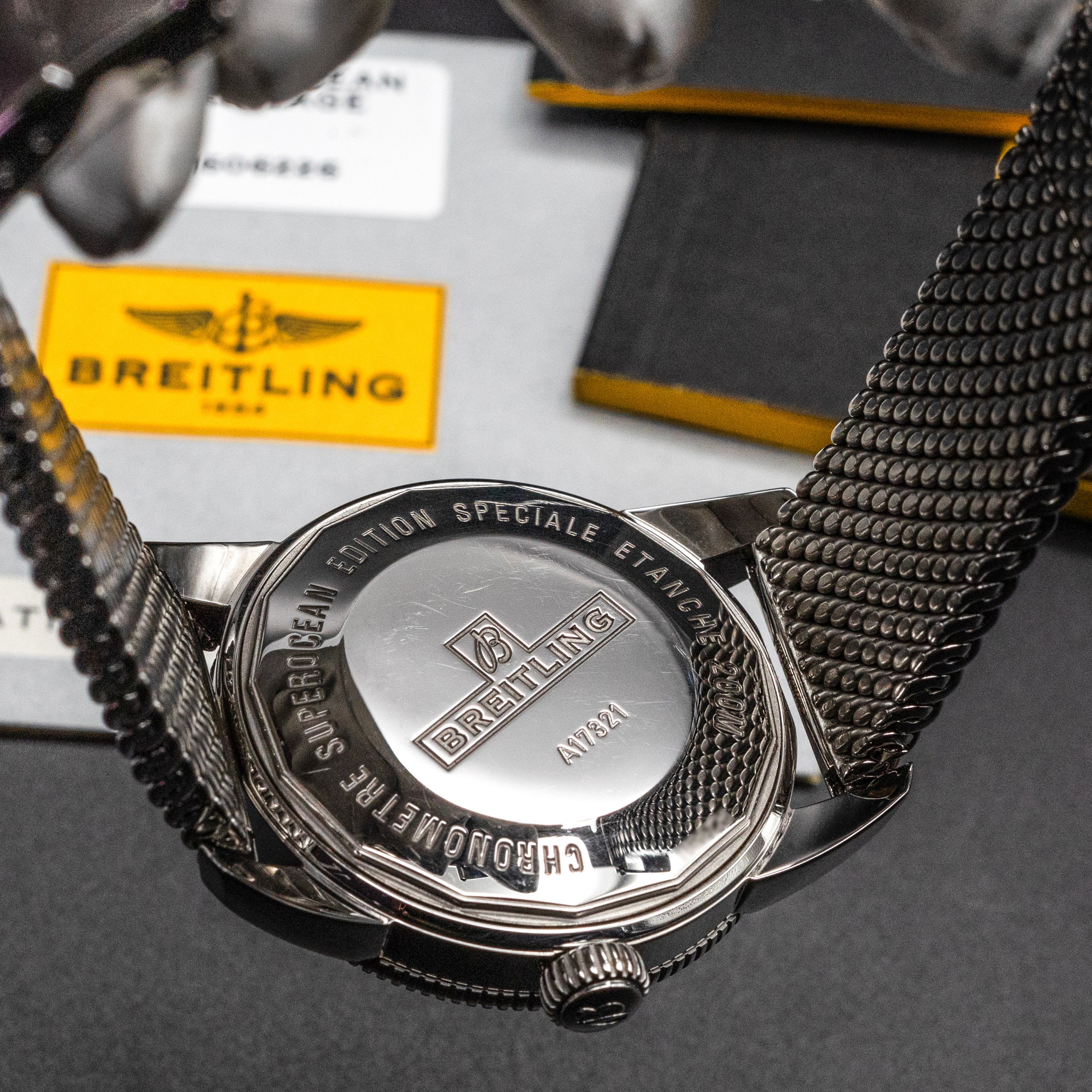 Breitling SuperOcean Heritage A17321 Thumbnail 4
