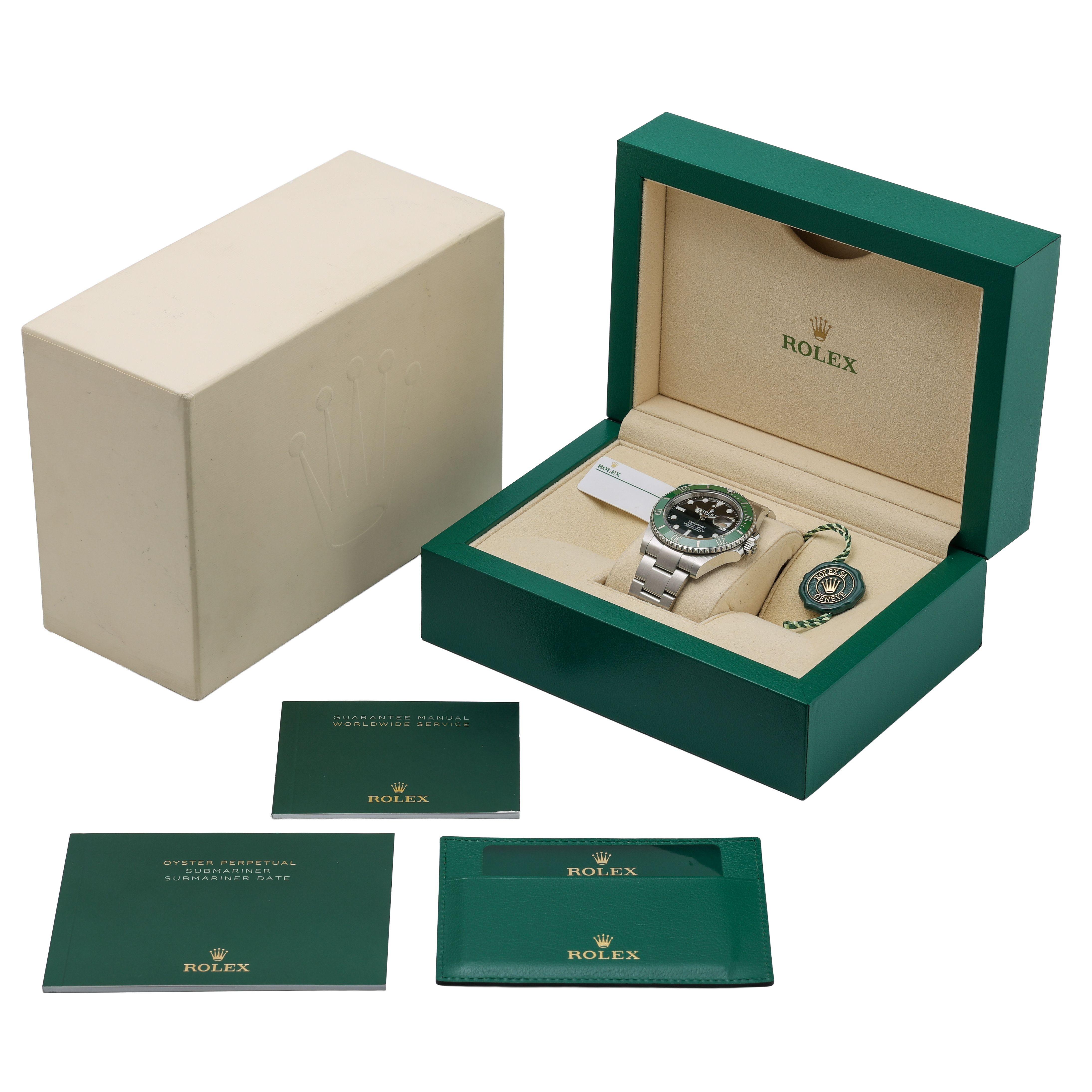 Rolex Submariner Starbucks Thumbnail 5