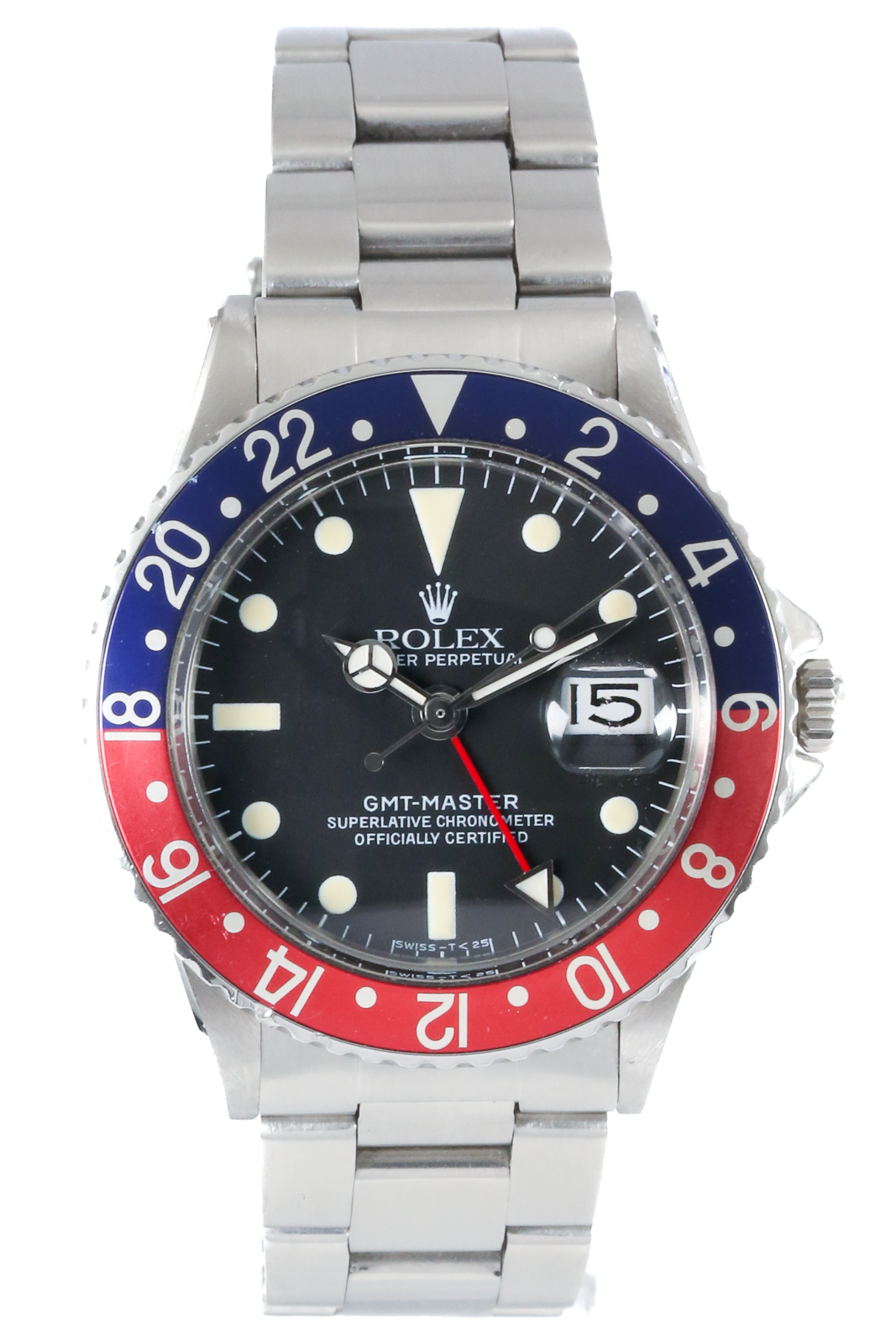 Rolex GMT Master 16750 Thumbnail 1