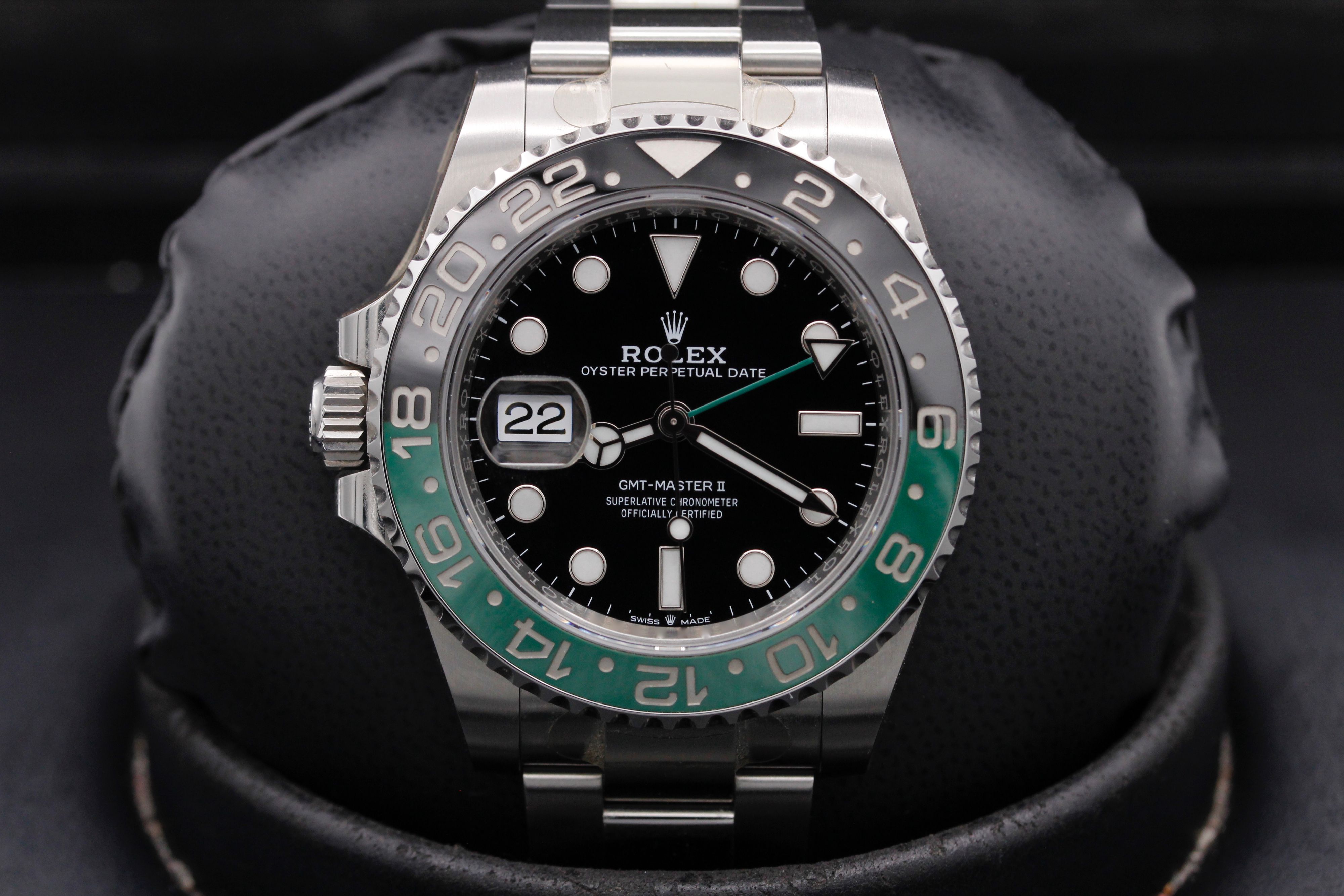 Rolex GMT Master II Sprite Thumbnail 1